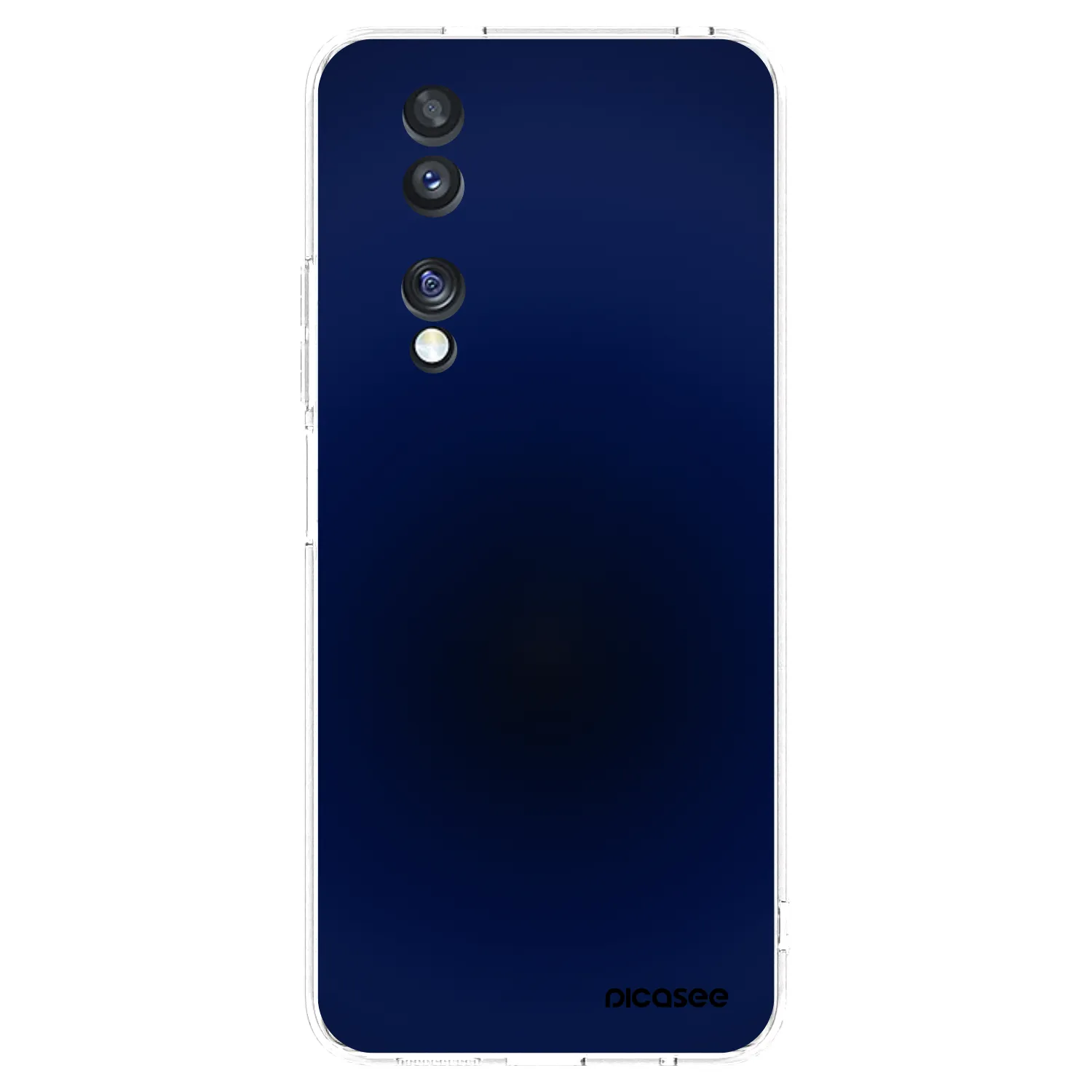 Picasee διαφανής θήκη σιλικόνης Honor 70 - Deep Ocean