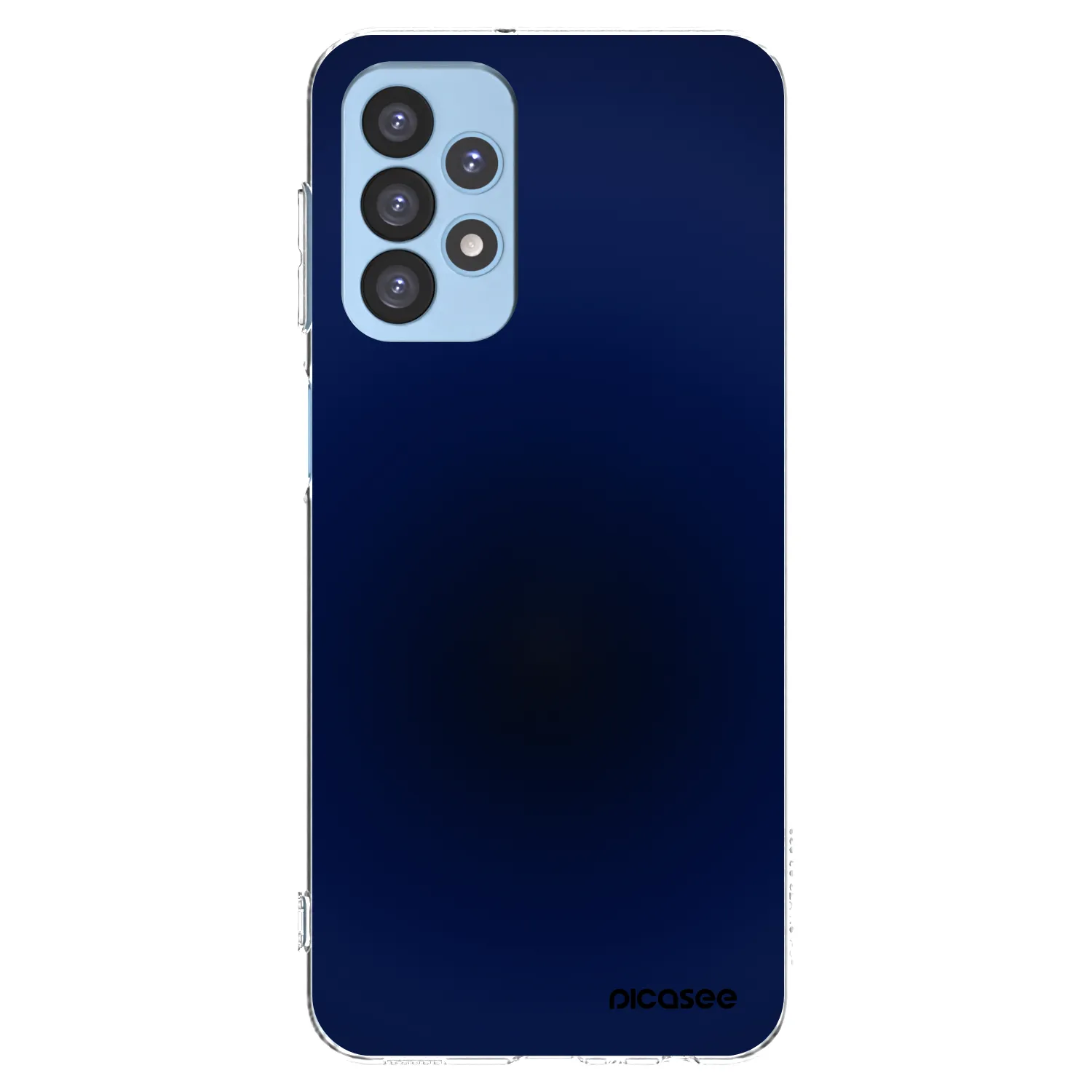 Picasee διαφανής θήκη σιλικόνης Samsung Galaxy A23 A235F 4G - Deep Ocean