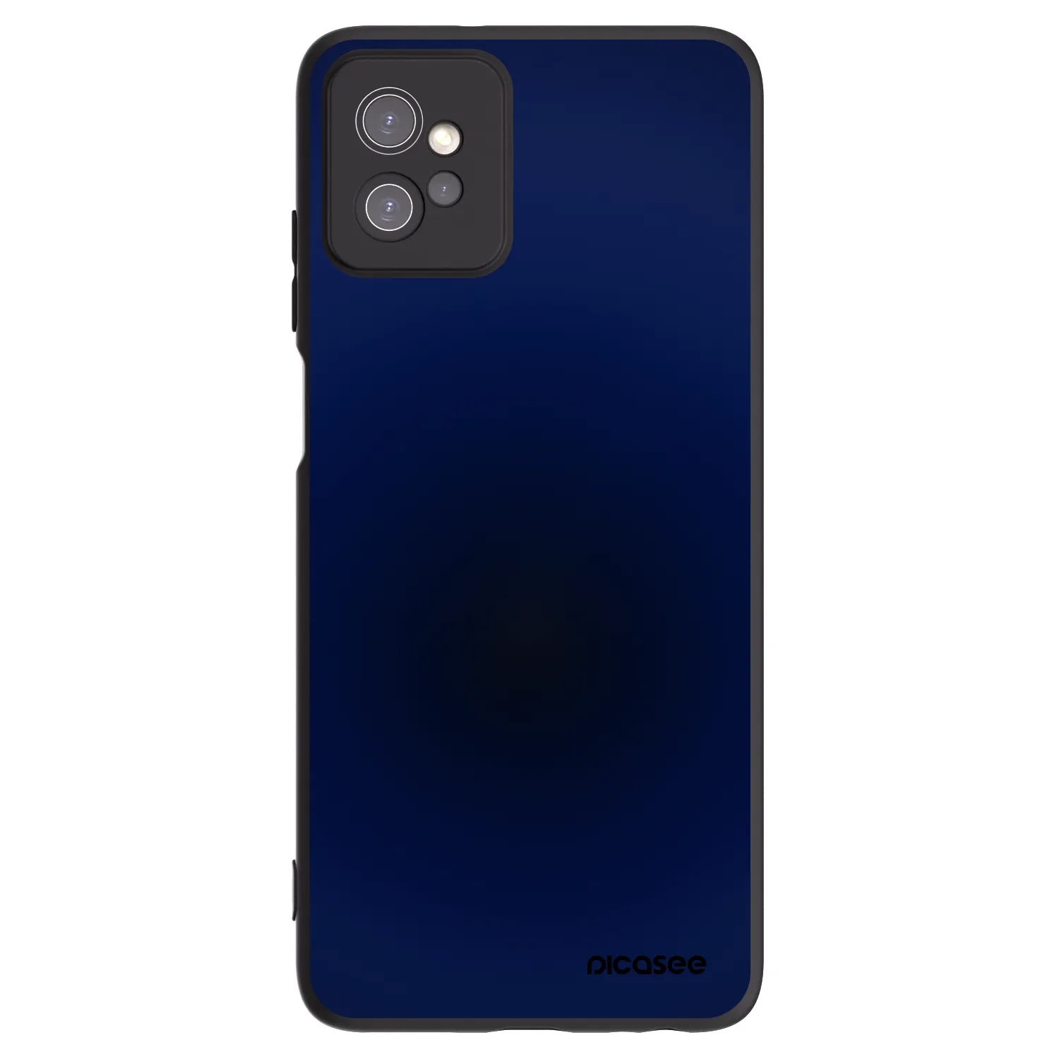 Picasee Μαύρη θήκη σιλικόνης για Motorola Moto G32 - Deep Ocean
