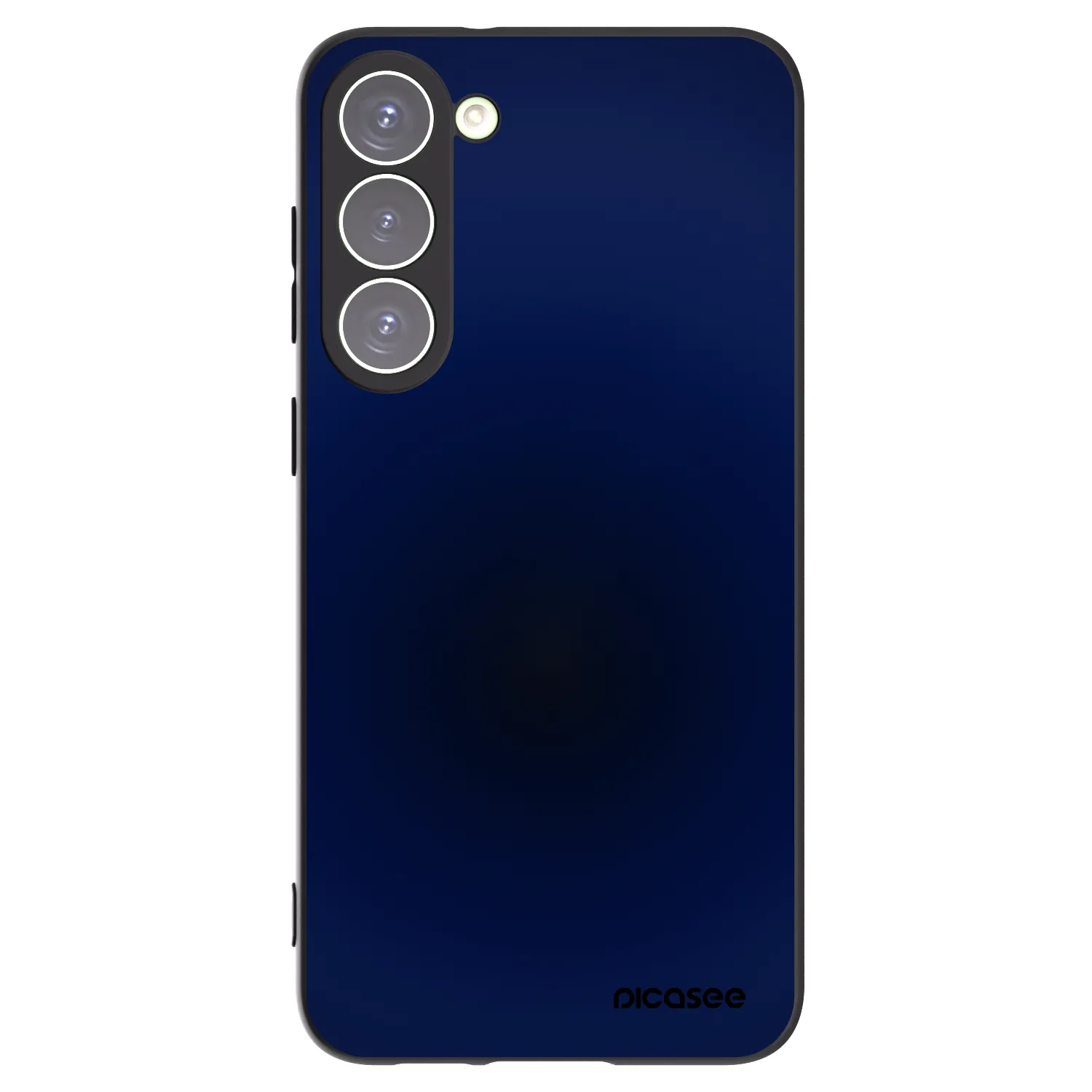 Picasee Μαύρη θήκη σιλικόνης για Samsung Galaxy S23+ 5G - Deep Ocean