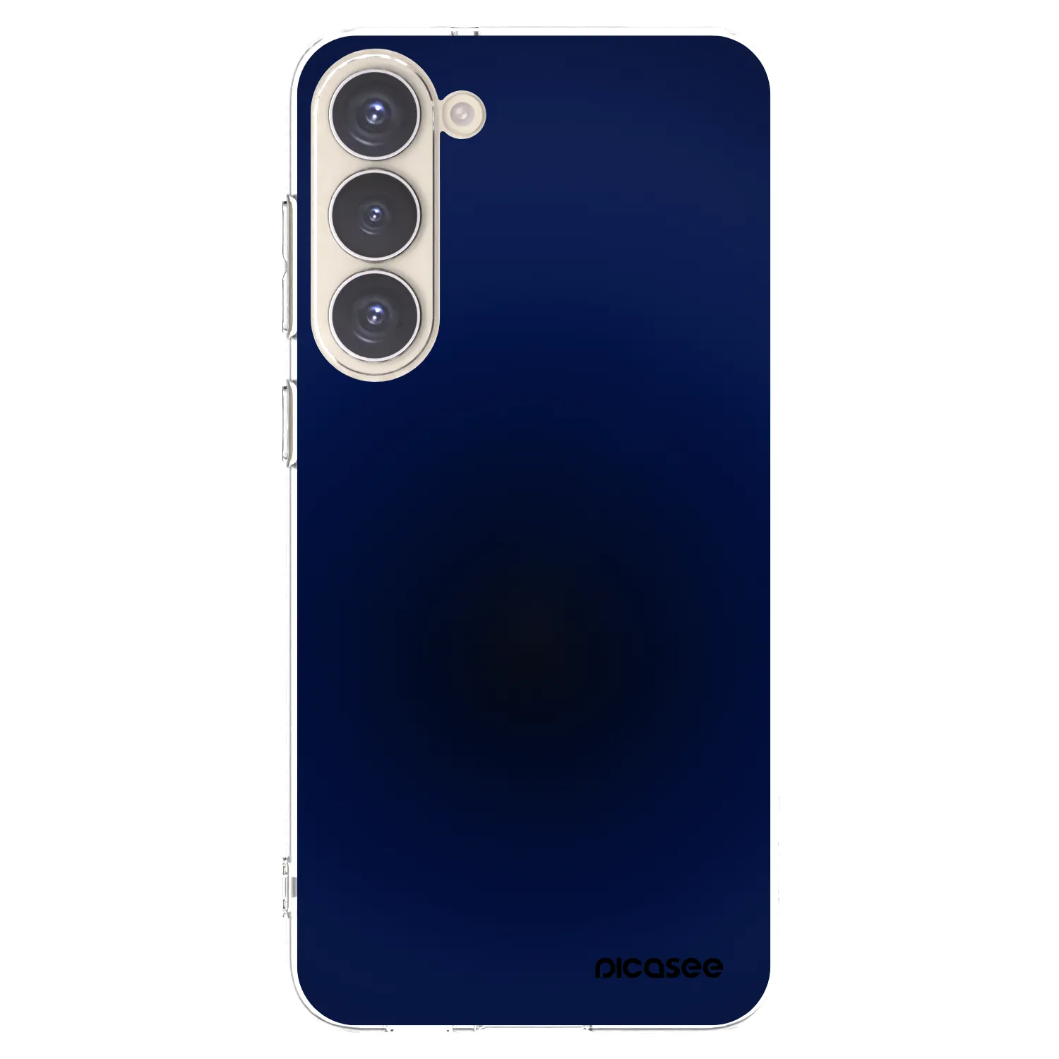 Picasee διαφανής θήκη σιλικόνης Samsung Galaxy S23+ 5G - Deep Ocean