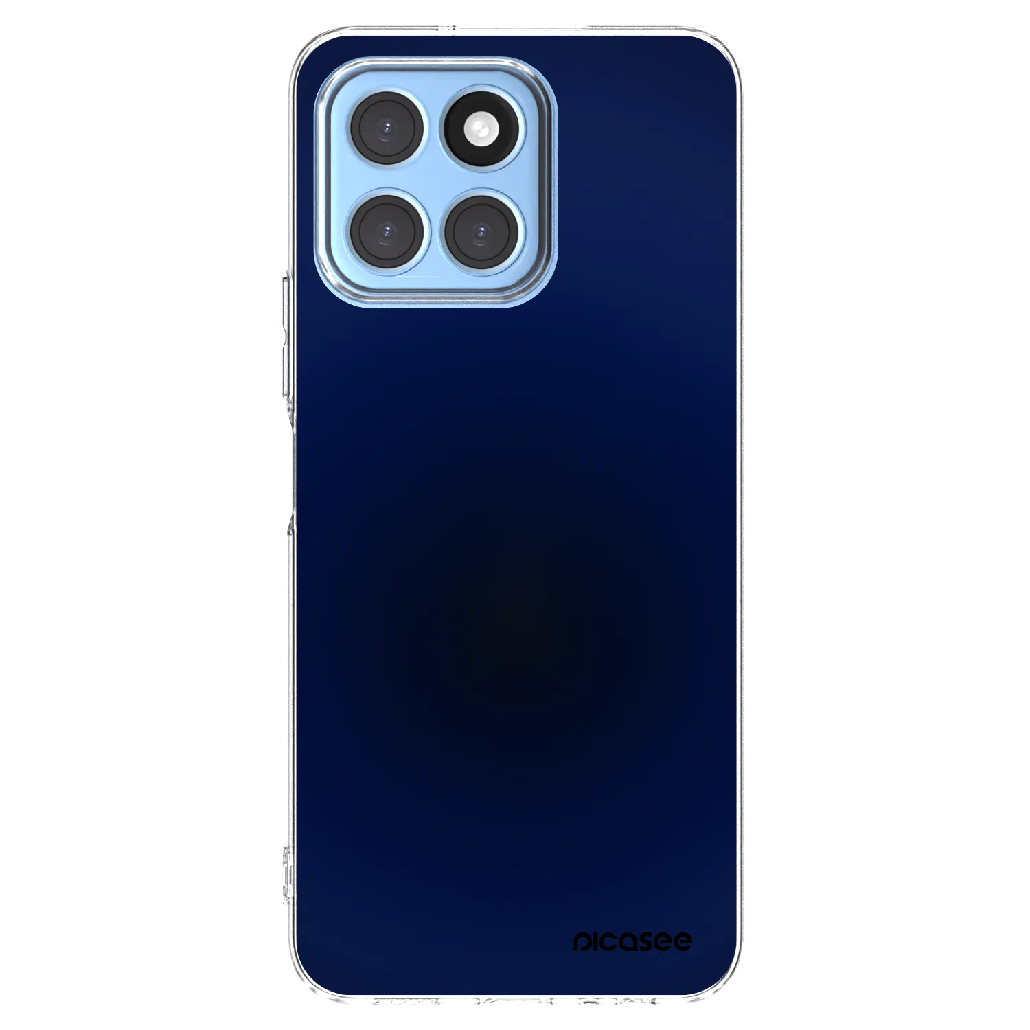 Picasee διαφανής θήκη σιλικόνης Honor X8 5G - Deep Ocean
