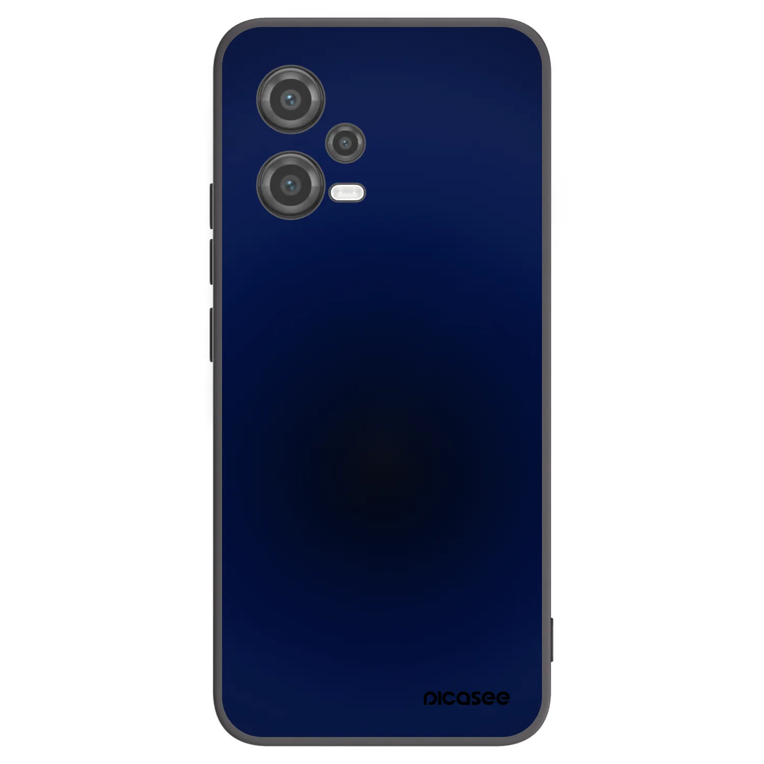 Picasee Μαύρη θήκη σιλικόνης για Xiaomi Poco X5 - Deep Ocean