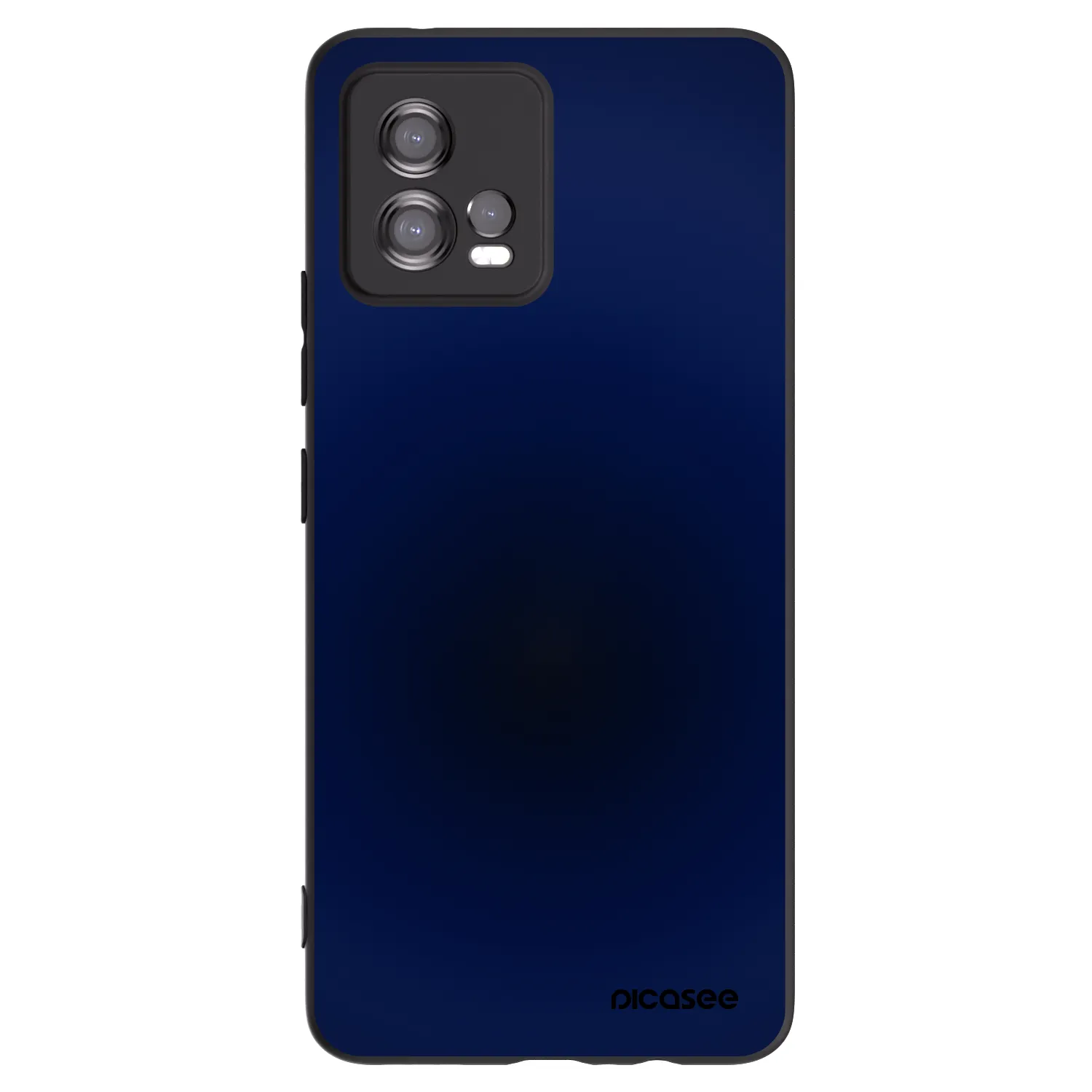 Picasee Μαύρη θήκη σιλικόνης για Motorola Moto G72 - Deep Ocean
