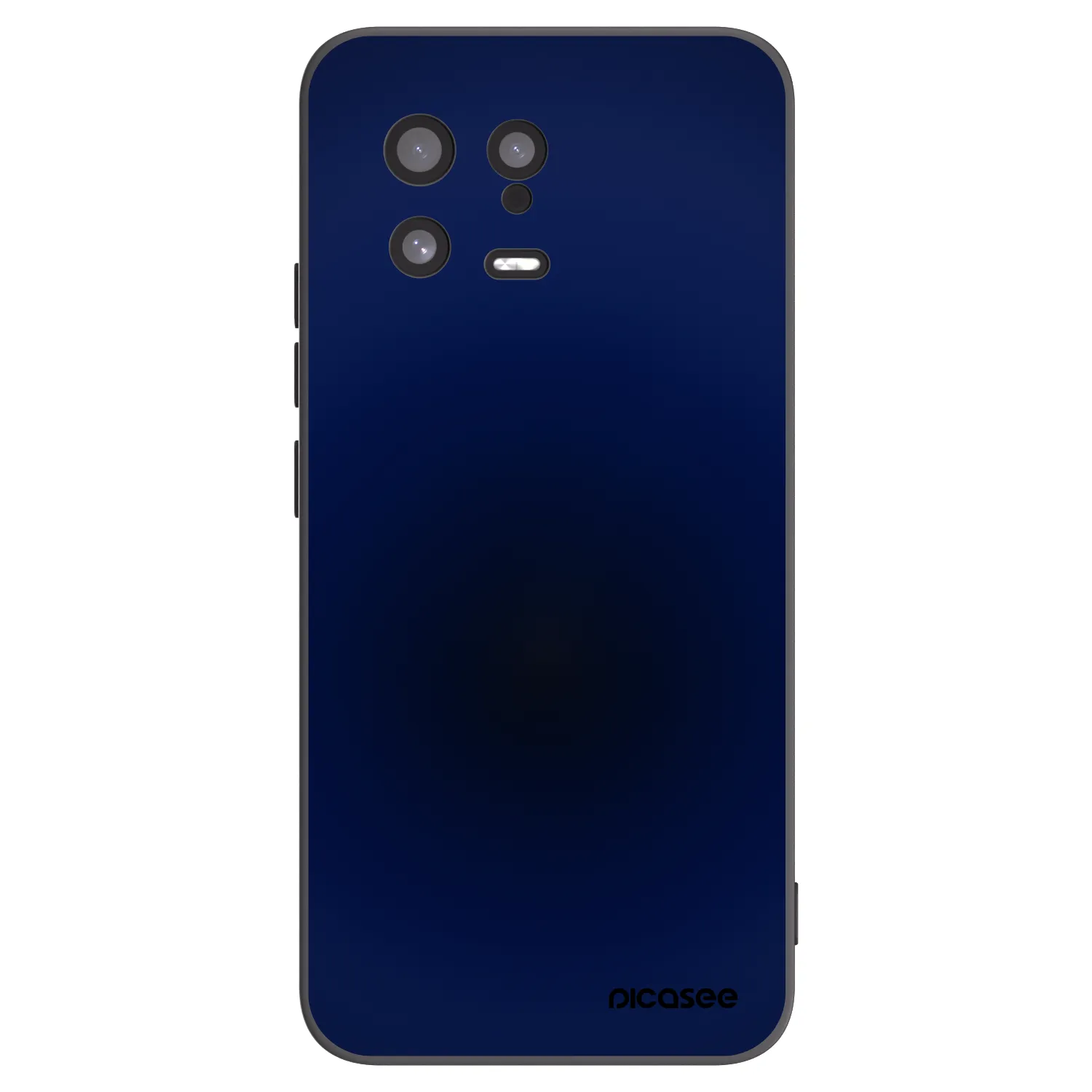 Picasee Μαύρη θήκη σιλικόνης για Xiaomi 13 - Deep Ocean