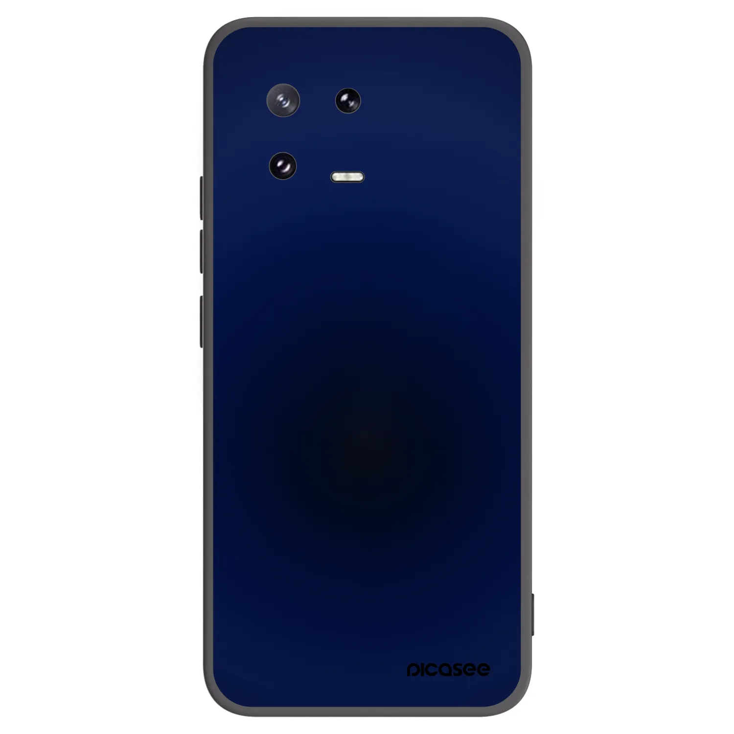 Picasee Μαύρη θήκη σιλικόνης για Xiaomi 13 Pro - Deep Ocean