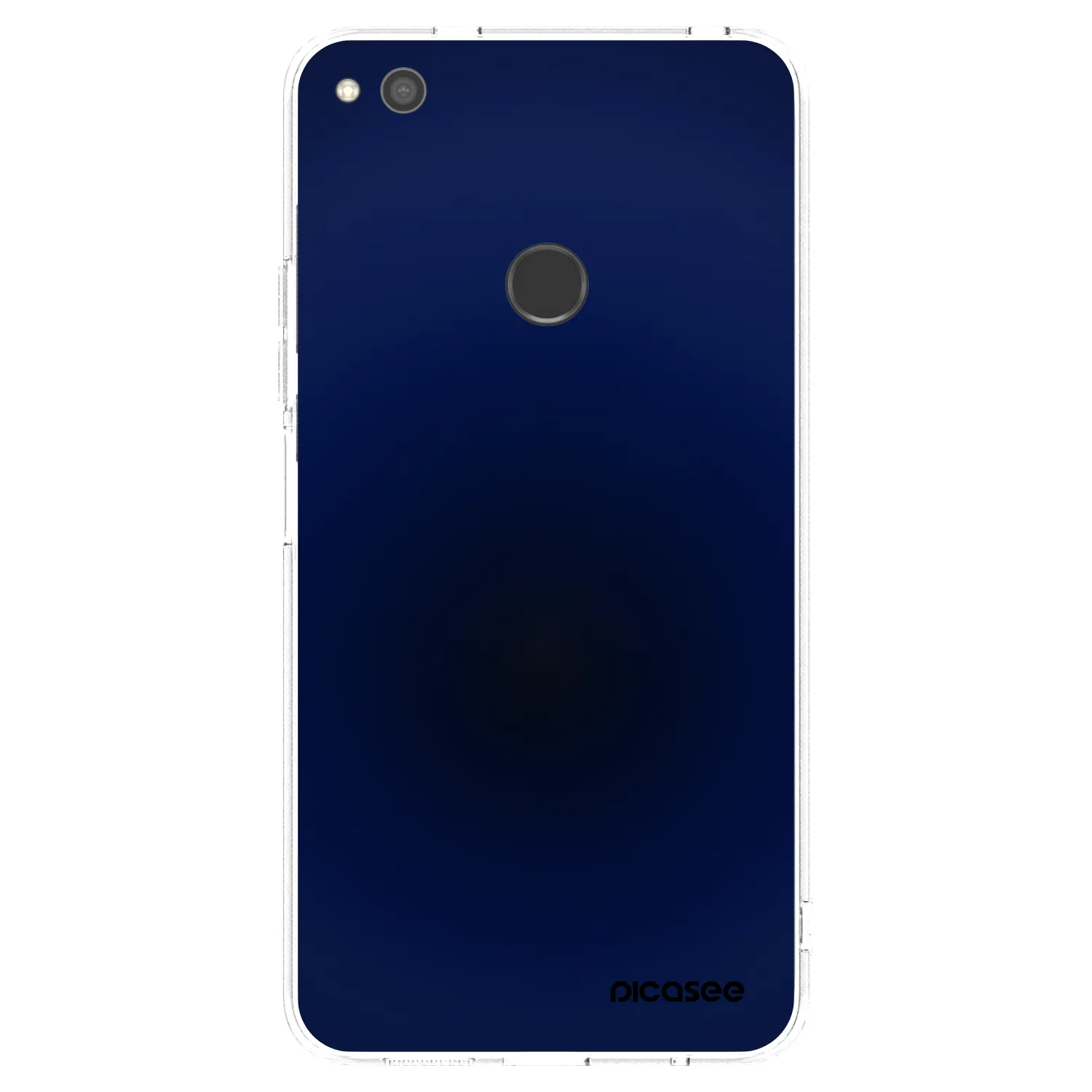 Picasee διαφανής θήκη σιλικόνης Huawei P9 Lite 2017 - Deep Ocean