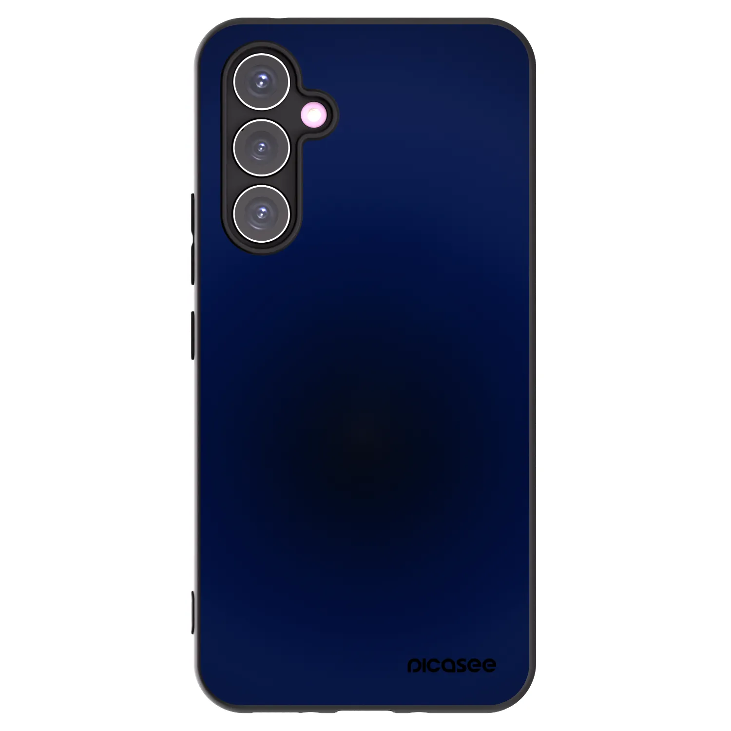 Picasee Μαύρη θήκη σιλικόνης για Samsung Galaxy A54 5G A546B - Deep Ocean