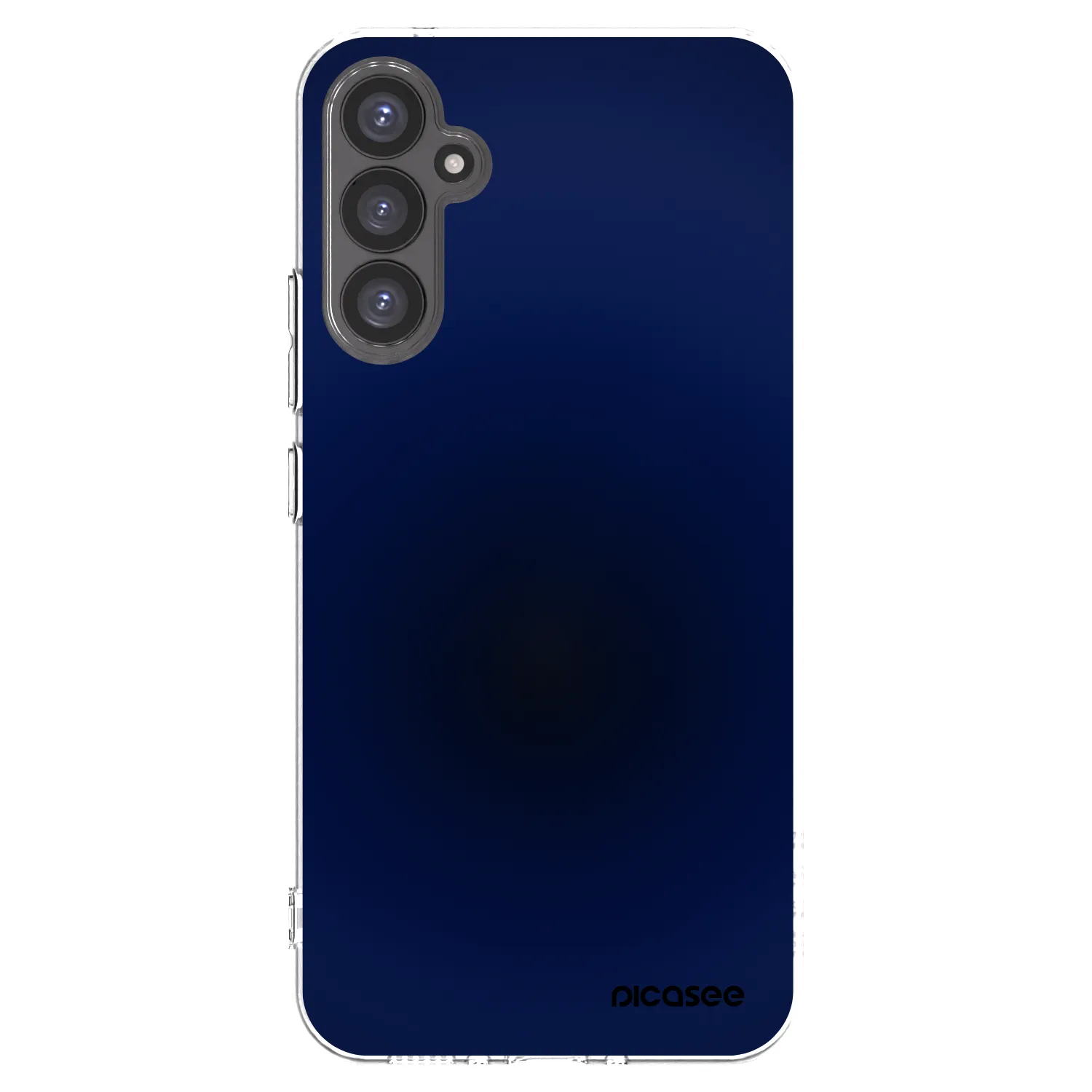 Picasee διαφανής θήκη σιλικόνης Samsung Galaxy A34 5G A346B - Deep Ocean