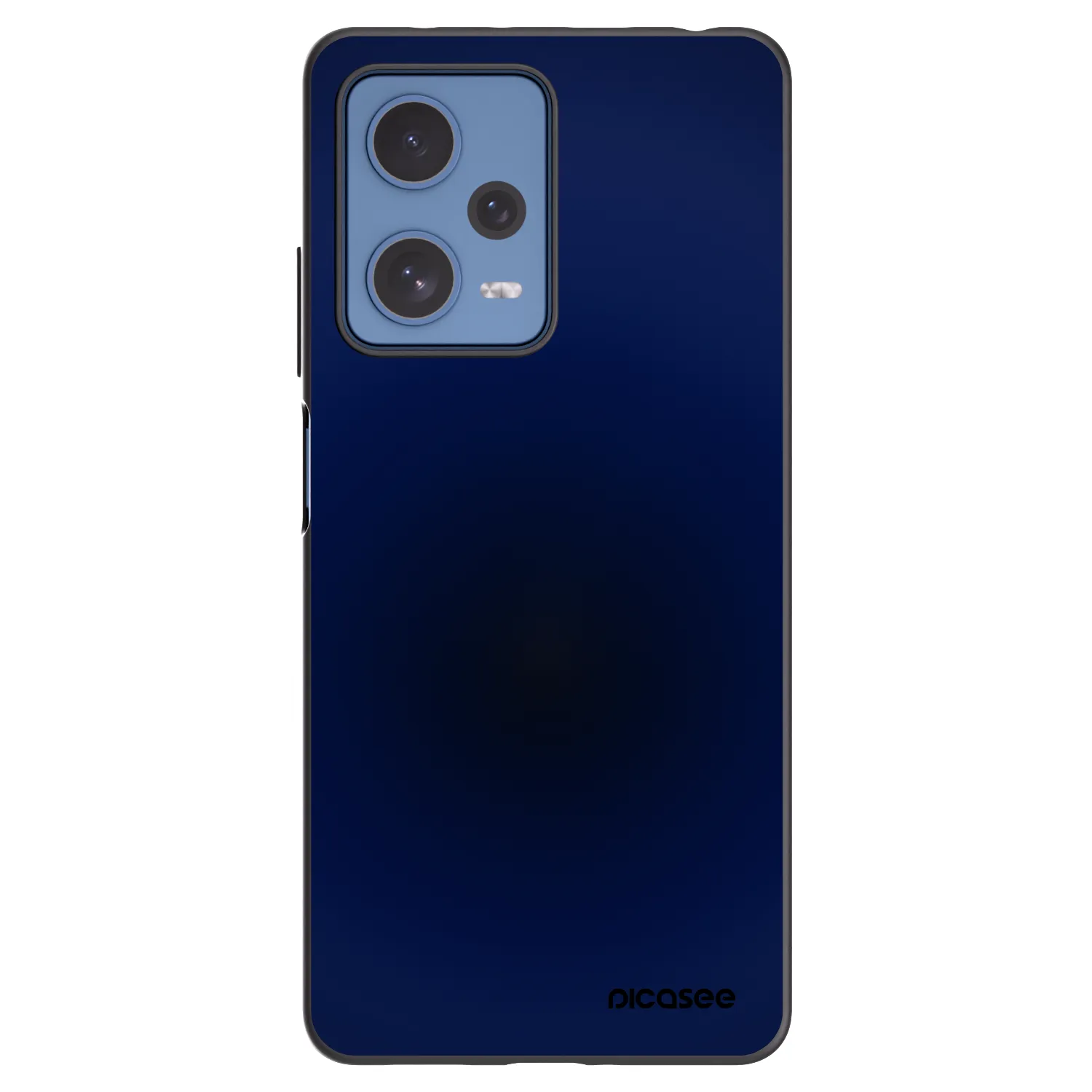 Picasee Μαύρη θήκη σιλικόνης για Xiaomi Redmi Note 12 Pro 5G - Deep Ocean