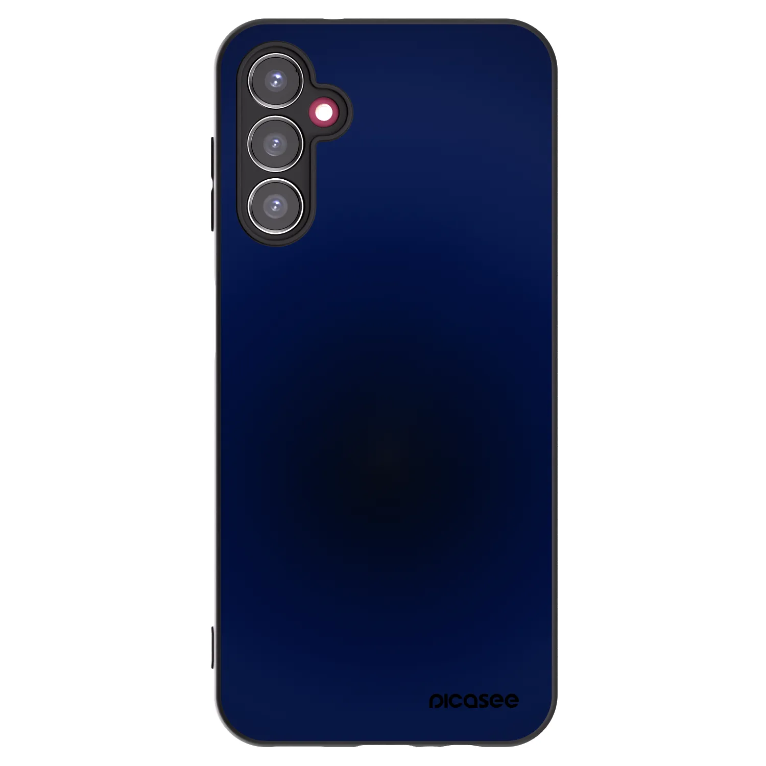 Picasee Μαύρη θήκη σιλικόνης για Samsung Galaxy A14 4G A145R - Deep Ocean