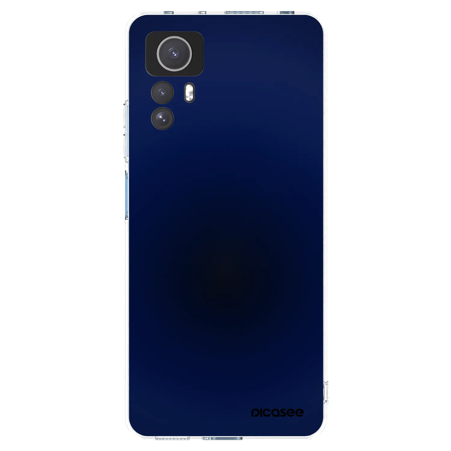 Picasee διαφανής θήκη σιλικόνης Xiaomi Redmi Note 12S - Deep Ocean