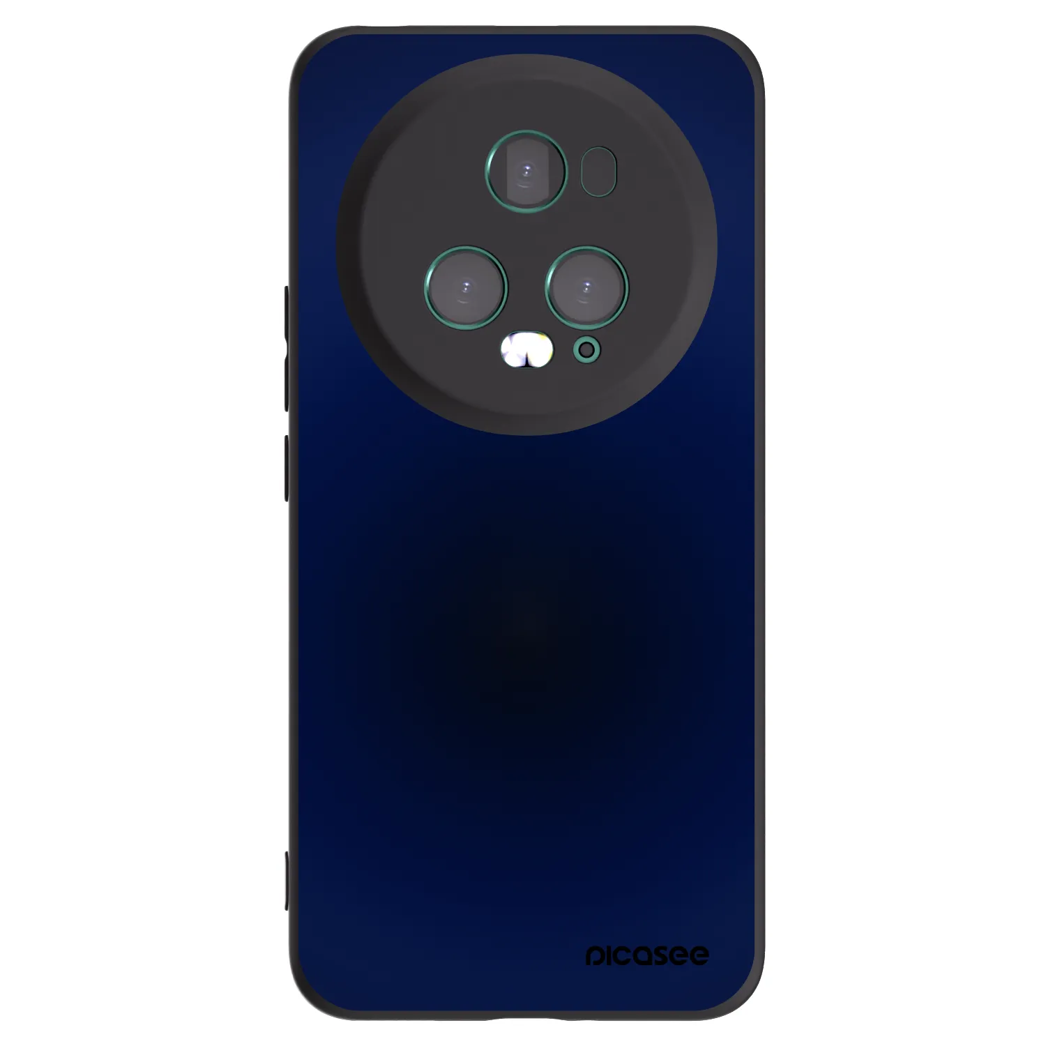 Picasee Μαύρη θήκη σιλικόνης για Honor Magic5 Pro - Deep Ocean