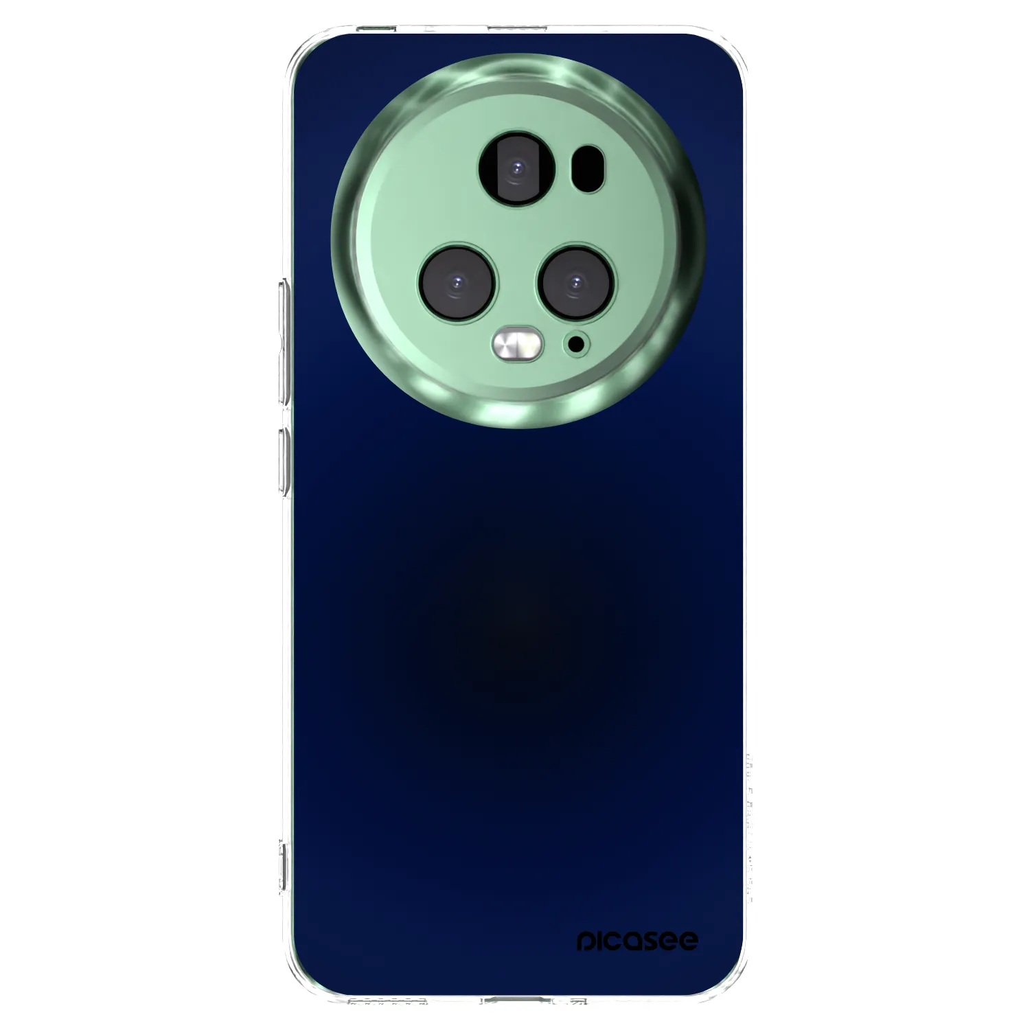 Picasee διαφανής θήκη σιλικόνης Honor Magic5 Pro - Deep Ocean