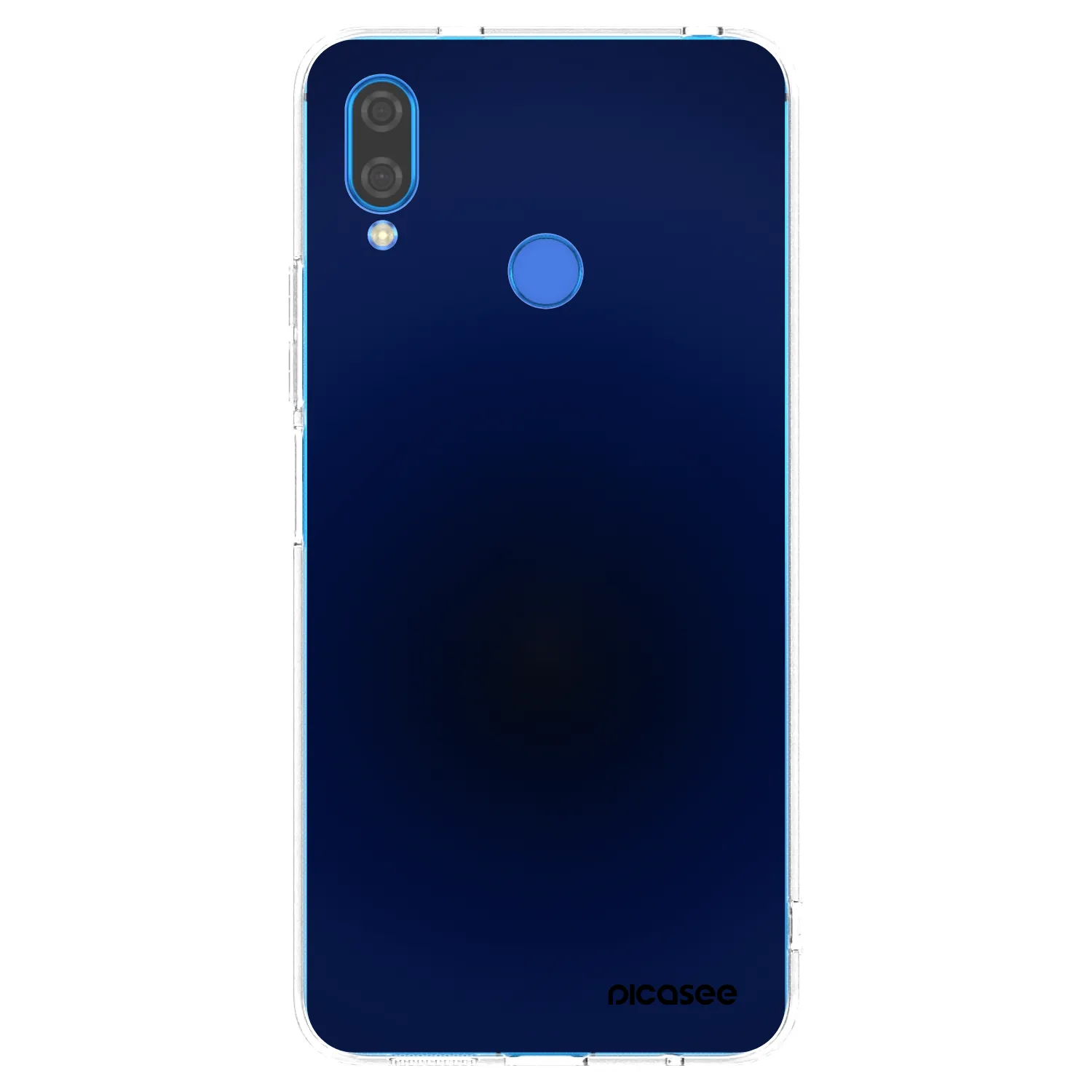 Picasee διαφανής θήκη σιλικόνης Huawei Nova 3i - Deep Ocean