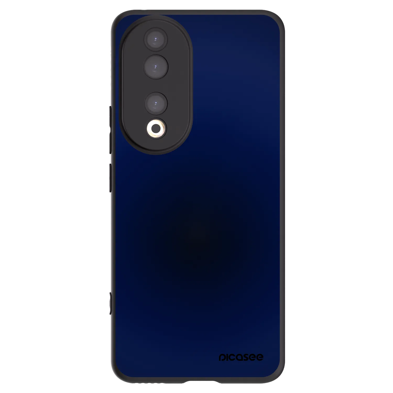 Picasee Μαύρη θήκη σιλικόνης για Honor 90 5G - Deep Ocean