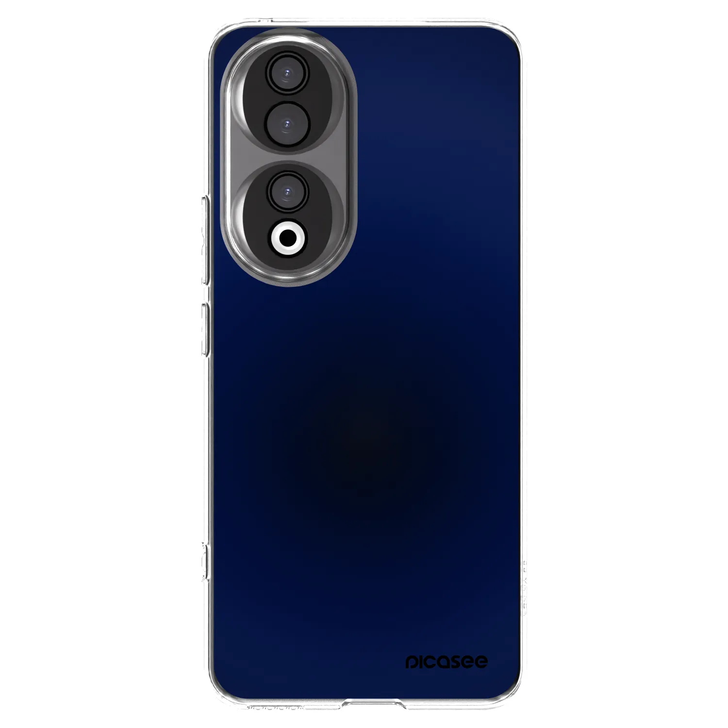 Picasee διαφανής θήκη σιλικόνης Honor 90 5G - Deep Ocean