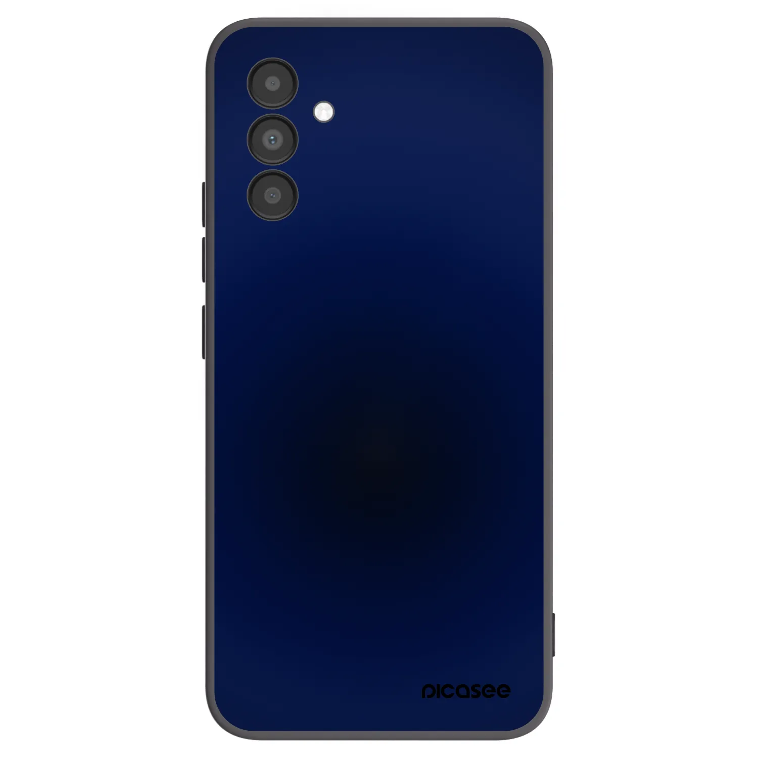 Picasee Μαύρη θήκη σιλικόνης για Samsung Galaxy A04s A047F - Deep Ocean