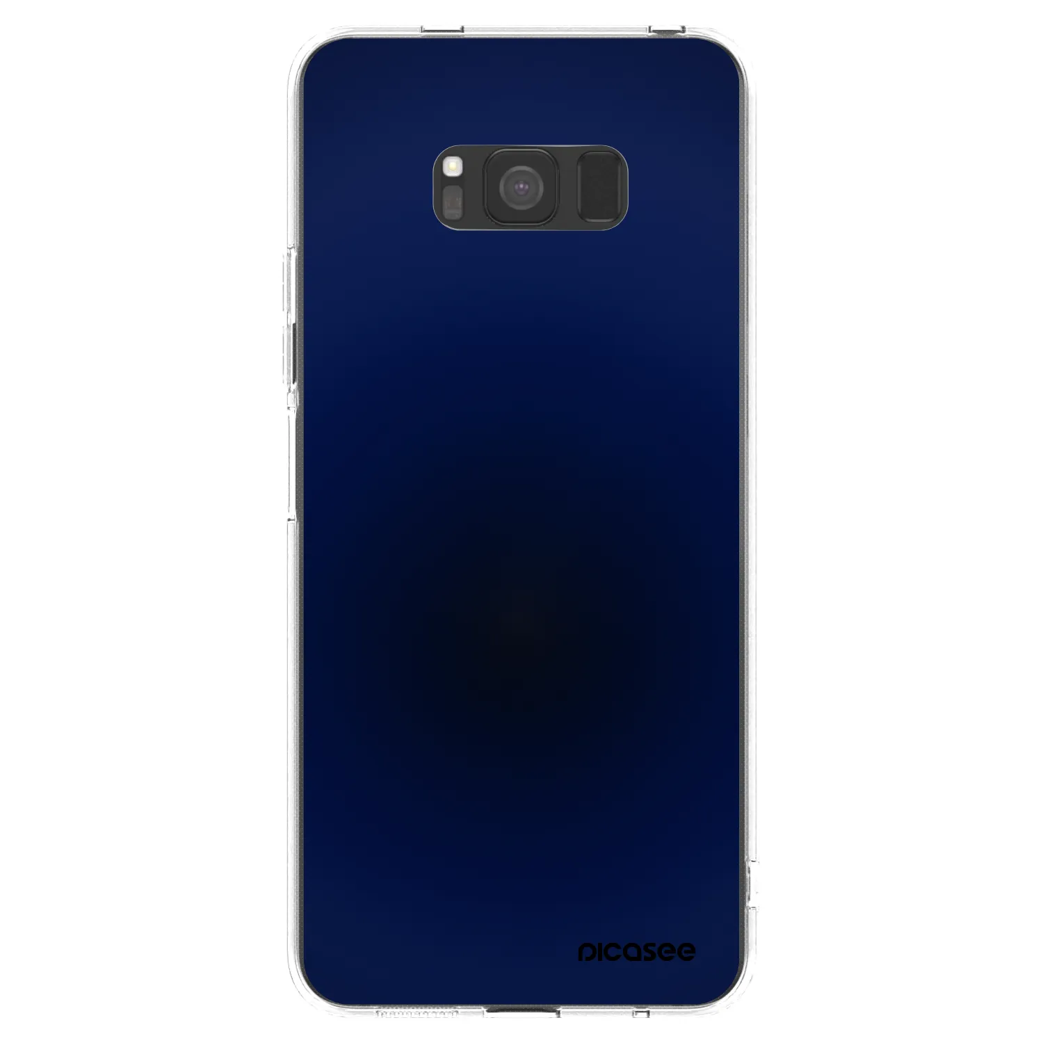 Picasee διαφανής θήκη σιλικόνης Samsung Galaxy S8 G950F - Deep Ocean