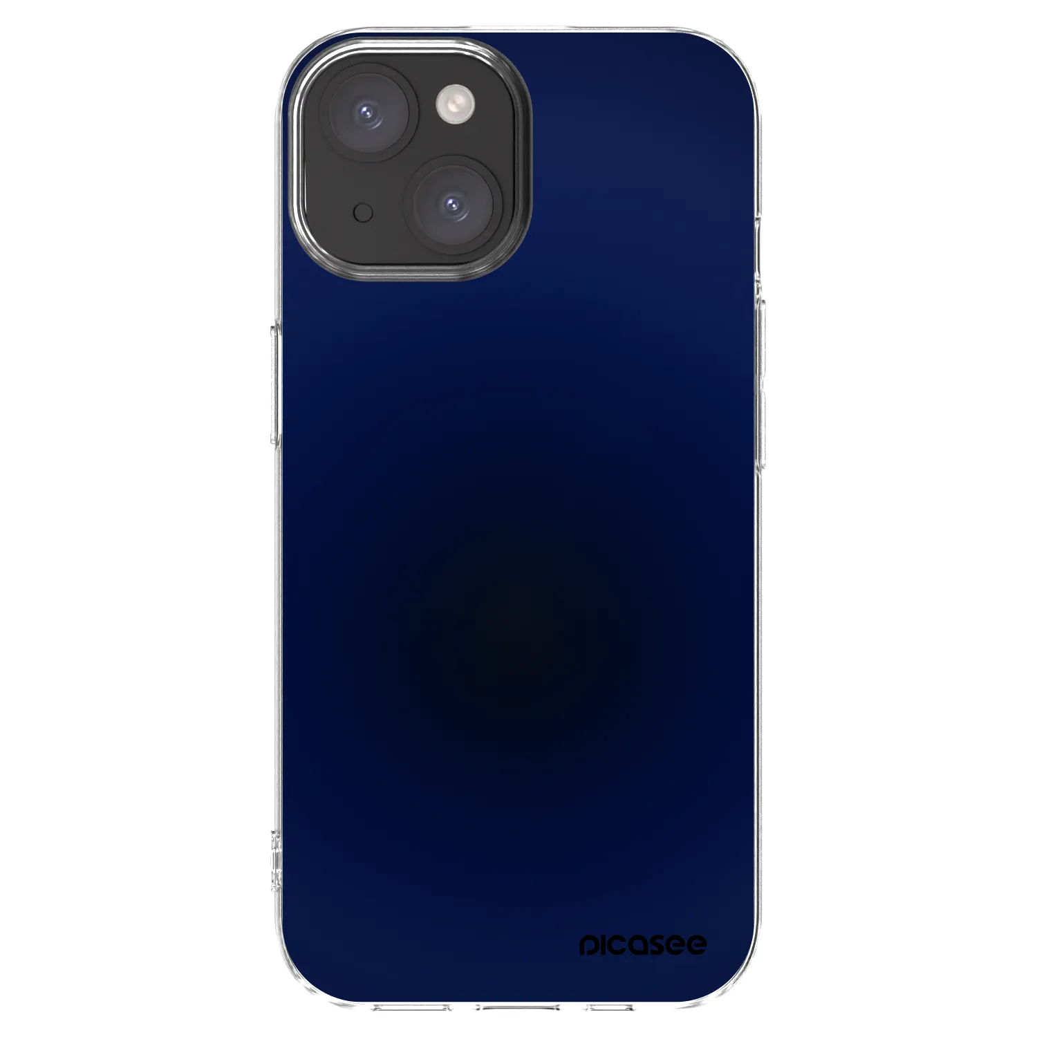 Picasee διαφανής θήκη σιλικόνης Apple iPhone 15 - Deep Ocean