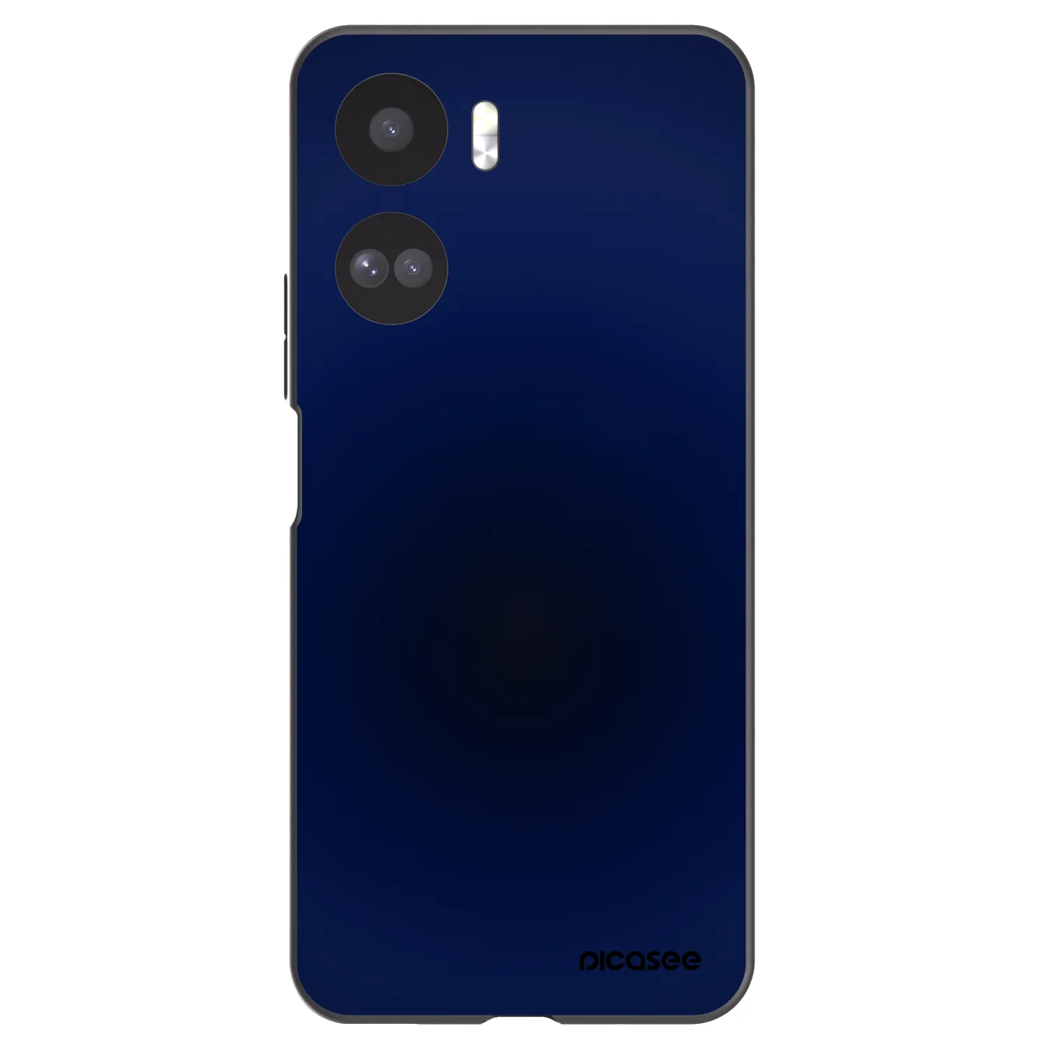Picasee Μαύρη θήκη σιλικόνης για Honor 90 Lite 5G - Deep Ocean