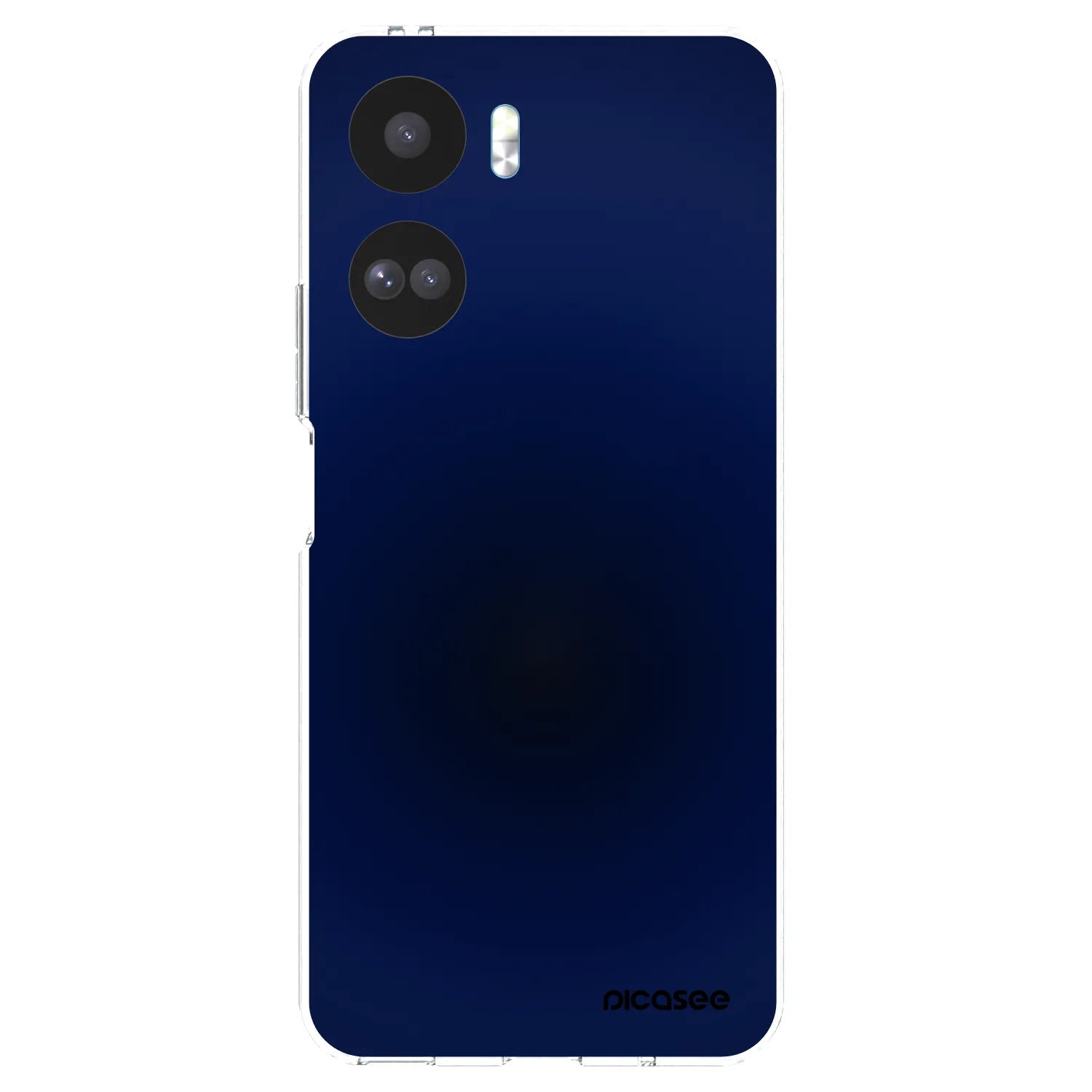 Picasee διαφανής θήκη σιλικόνης Honor 90 Lite 5G - Deep Ocean