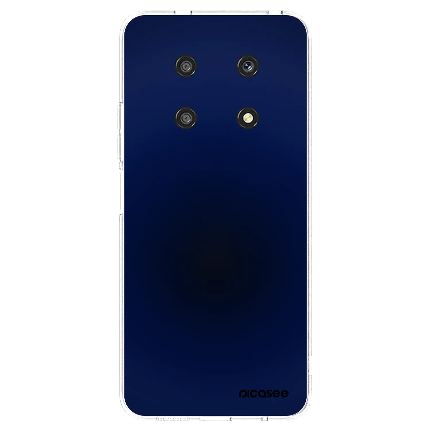 Picasee διαφανής θήκη σιλικόνης Honor Magic4 Lite 5G - Deep Ocean