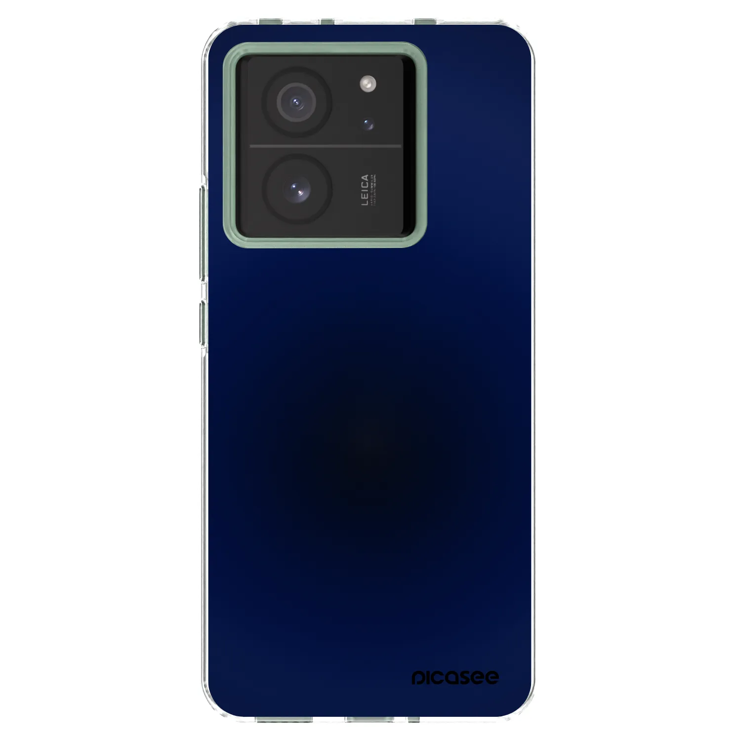 Picasee διαφανής θήκη σιλικόνης Xiaomi 13T - Deep Ocean