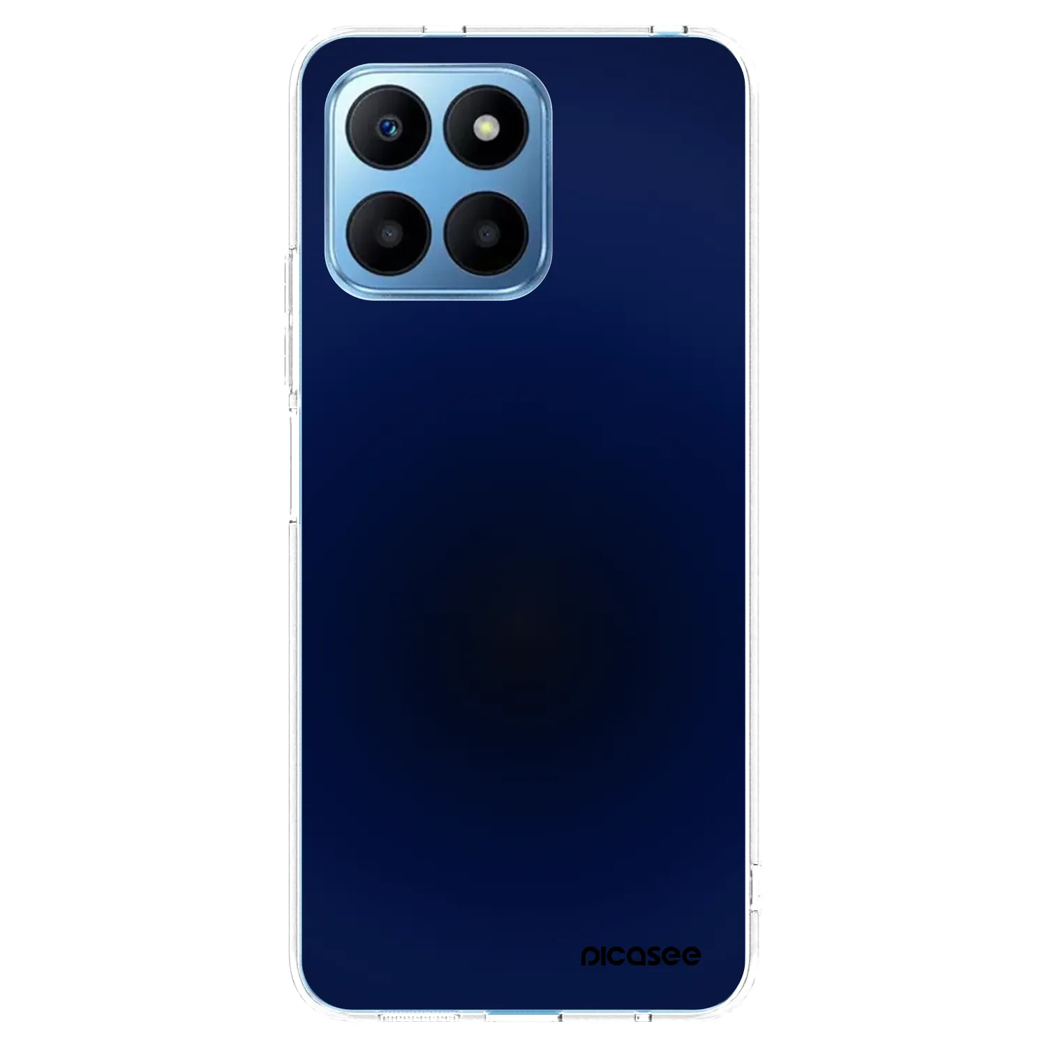 Picasee διαφανής θήκη σιλικόνης Honor 70 Lite - Deep Ocean