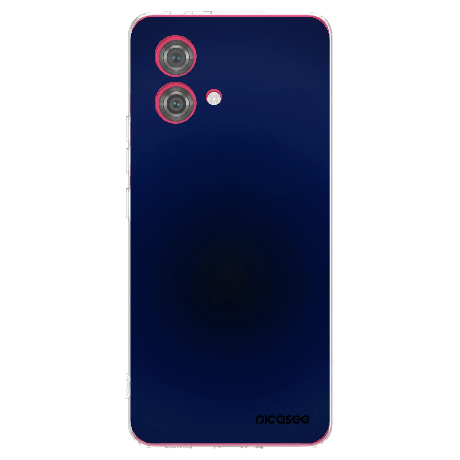 Picasee διαφανής θήκη σιλικόνης Motorola Moto G84 5G - Deep Ocean
