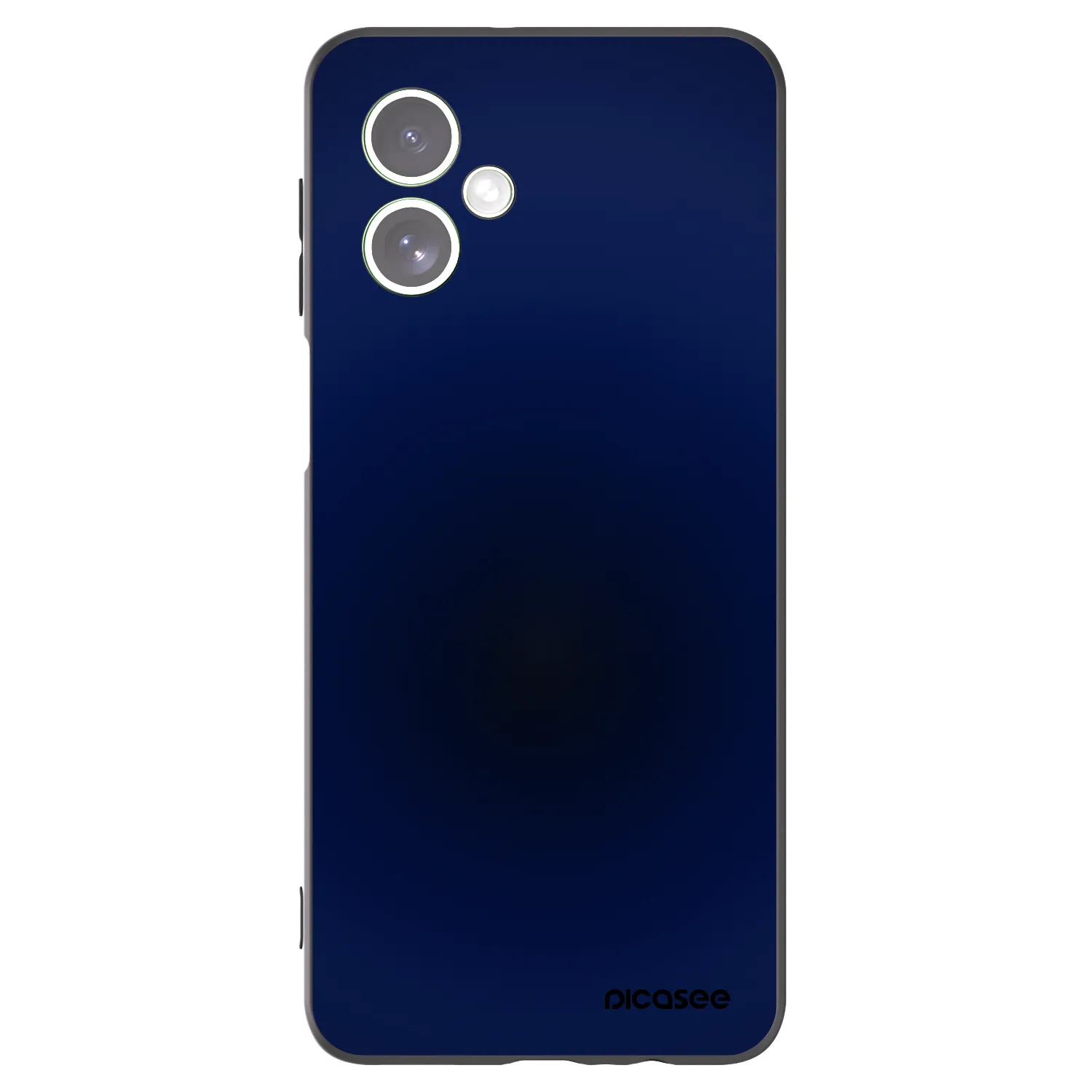 Picasee Μαύρη θήκη σιλικόνης για Motorola Moto G54 5G - Deep Ocean
