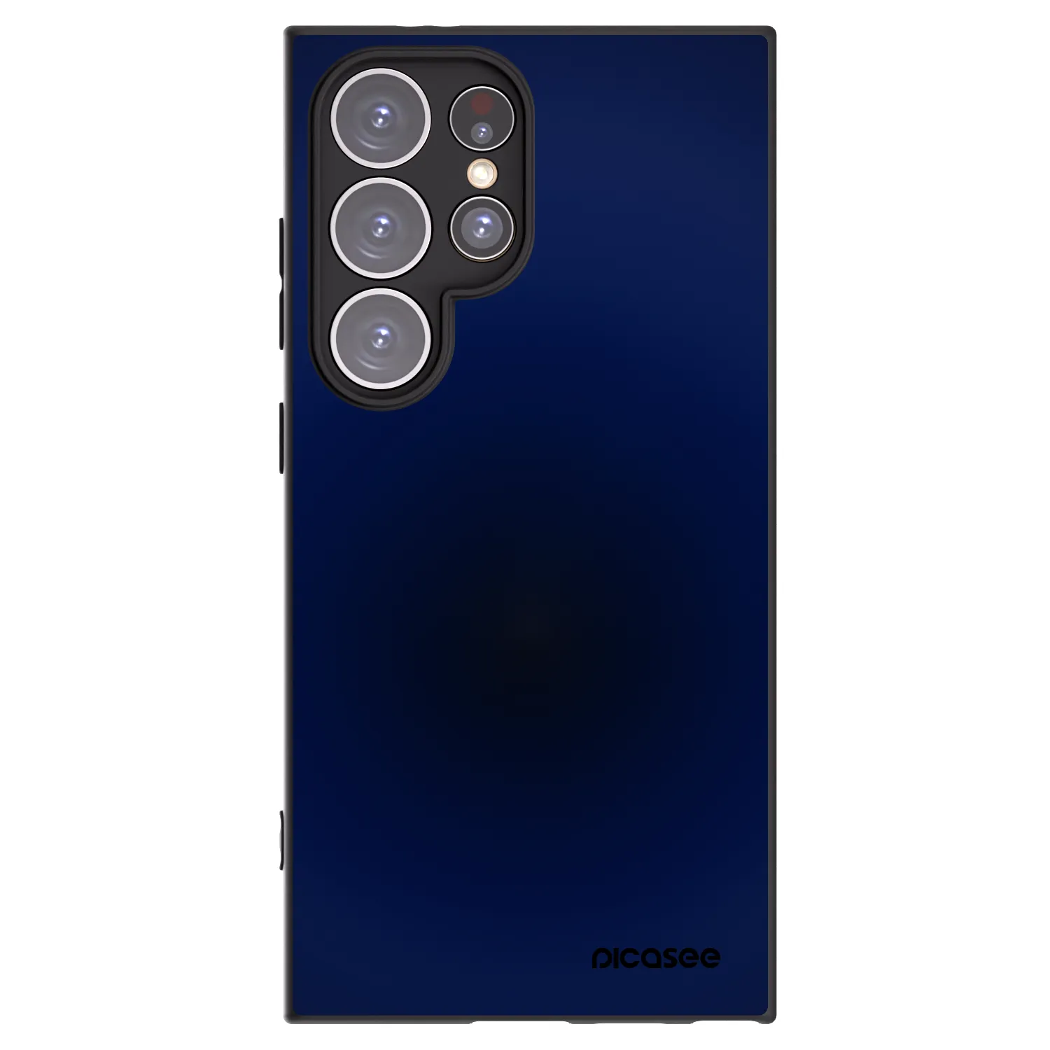 Picasee Μαύρη θήκη σιλικόνης για Samsung Galaxy S24 Ultra S928B 5G - Deep Ocean