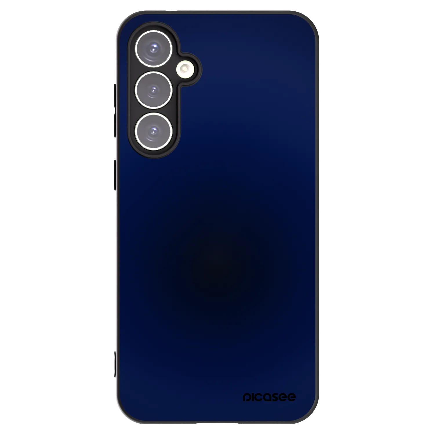 Picasee Μαύρη θήκη σιλικόνης για Samsung Galaxy S23 FE S711B - Deep Ocean