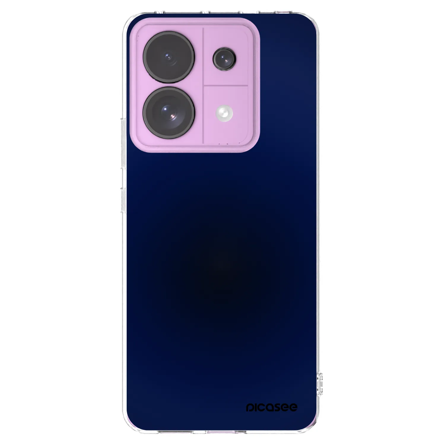 Picasee διαφανής θήκη σιλικόνης Xiaomi Redmi Note 13 Pro 5G - Deep Ocean