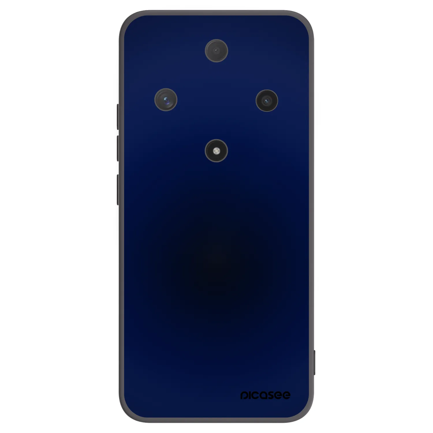 Picasee Μαύρη θήκη σιλικόνης για Honor Magic6 Lite 5G - Deep Ocean