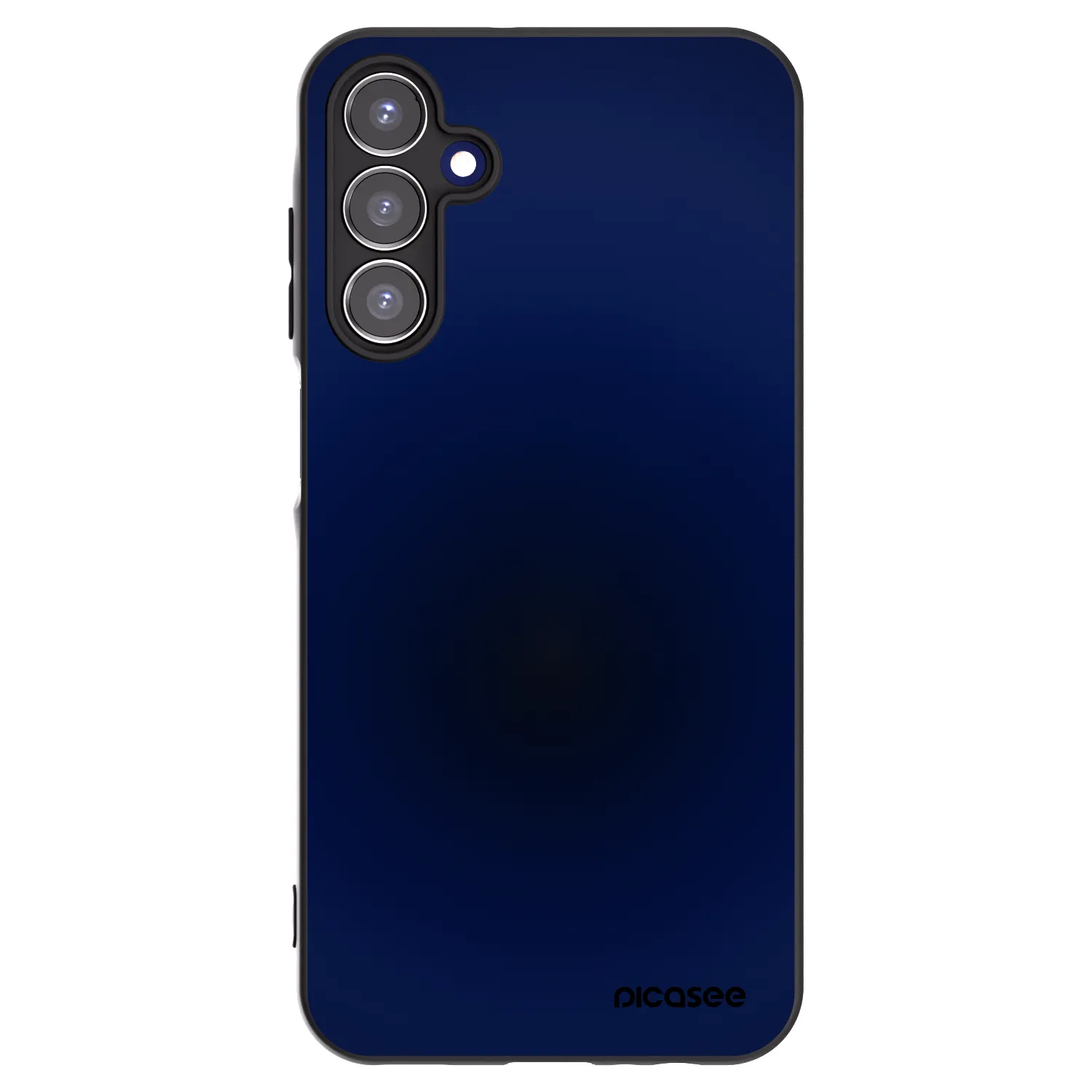 Picasee Μαύρη θήκη σιλικόνης για Samsung Galaxy A15 A156B 5G - Deep Ocean