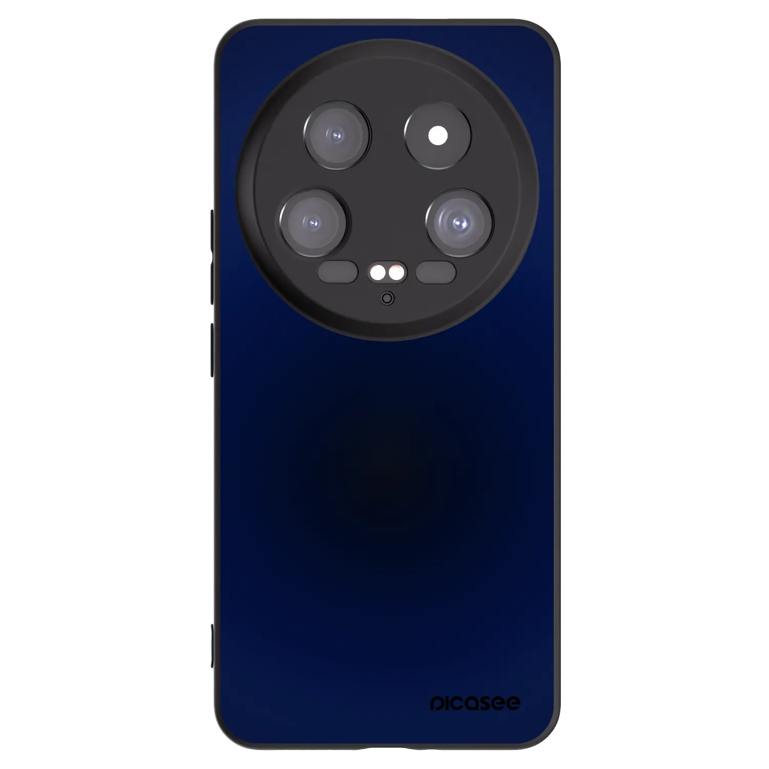 Picasee Μαύρη θήκη σιλικόνης για Xiaomi 14 Ultra - Deep Ocean