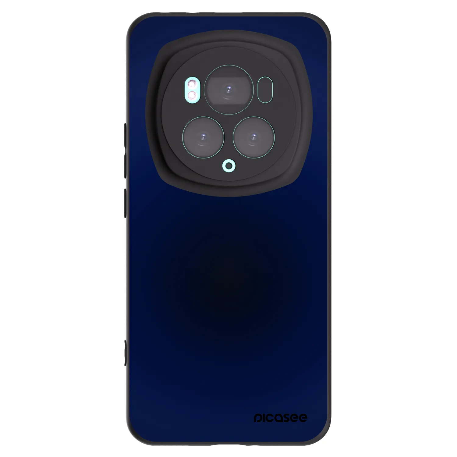Picasee Μαύρη θήκη σιλικόνης για Honor Magic6 Pro - Deep Ocean