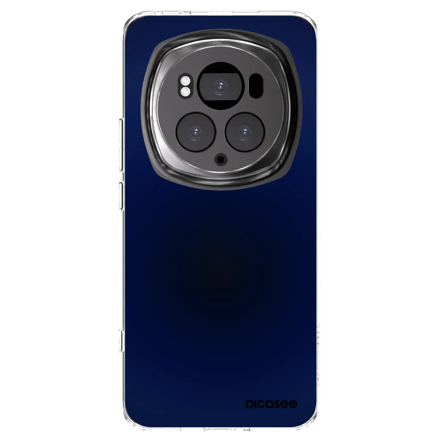 Picasee διαφανής θήκη σιλικόνης Honor Magic6 Pro - Deep Ocean