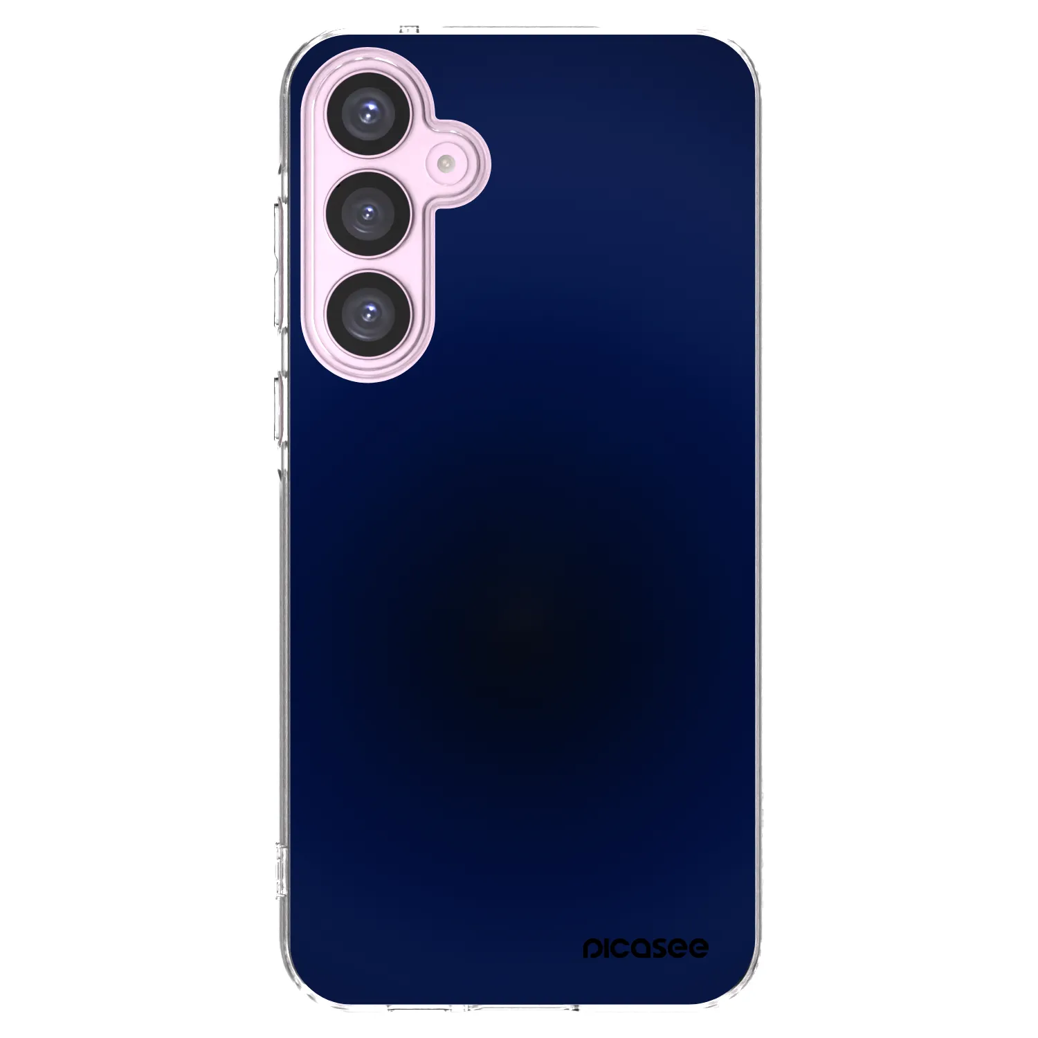 Picasee διαφανής θήκη σιλικόνης Samsung Galaxy A55 5G A556B - Deep Ocean