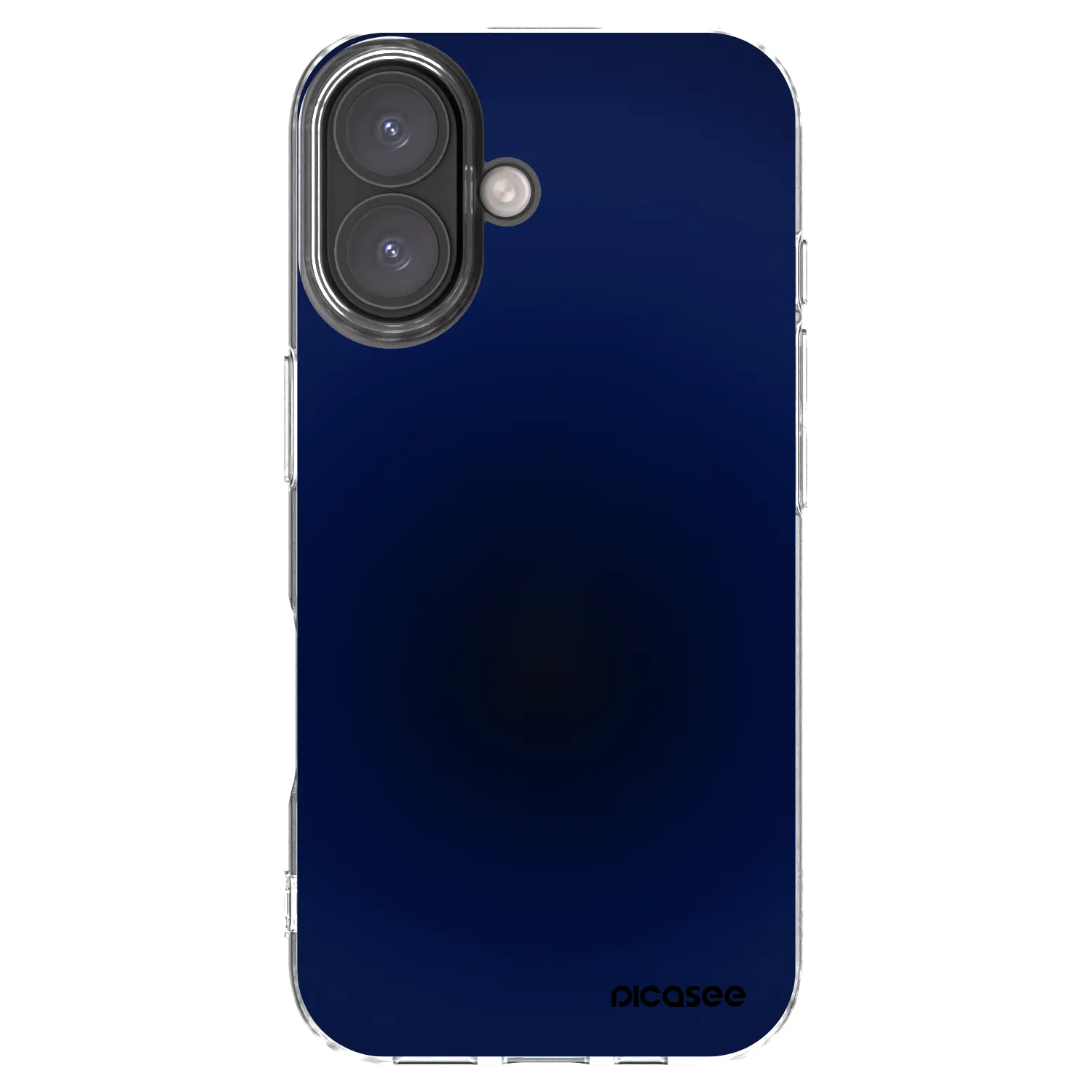 Picasee διαφανής θήκη σιλικόνης Apple iPhone 16 - Deep Ocean