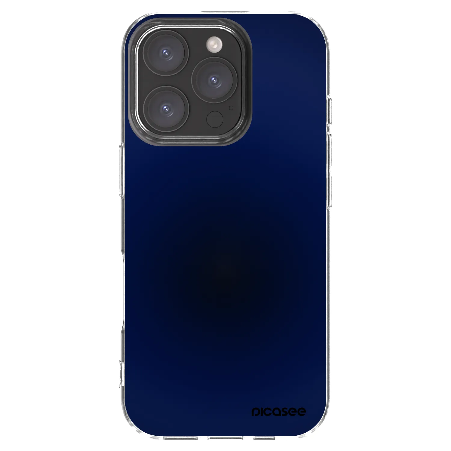 Picasee διαφανής θήκη σιλικόνης Apple iPhone 16 Pro - Deep Ocean