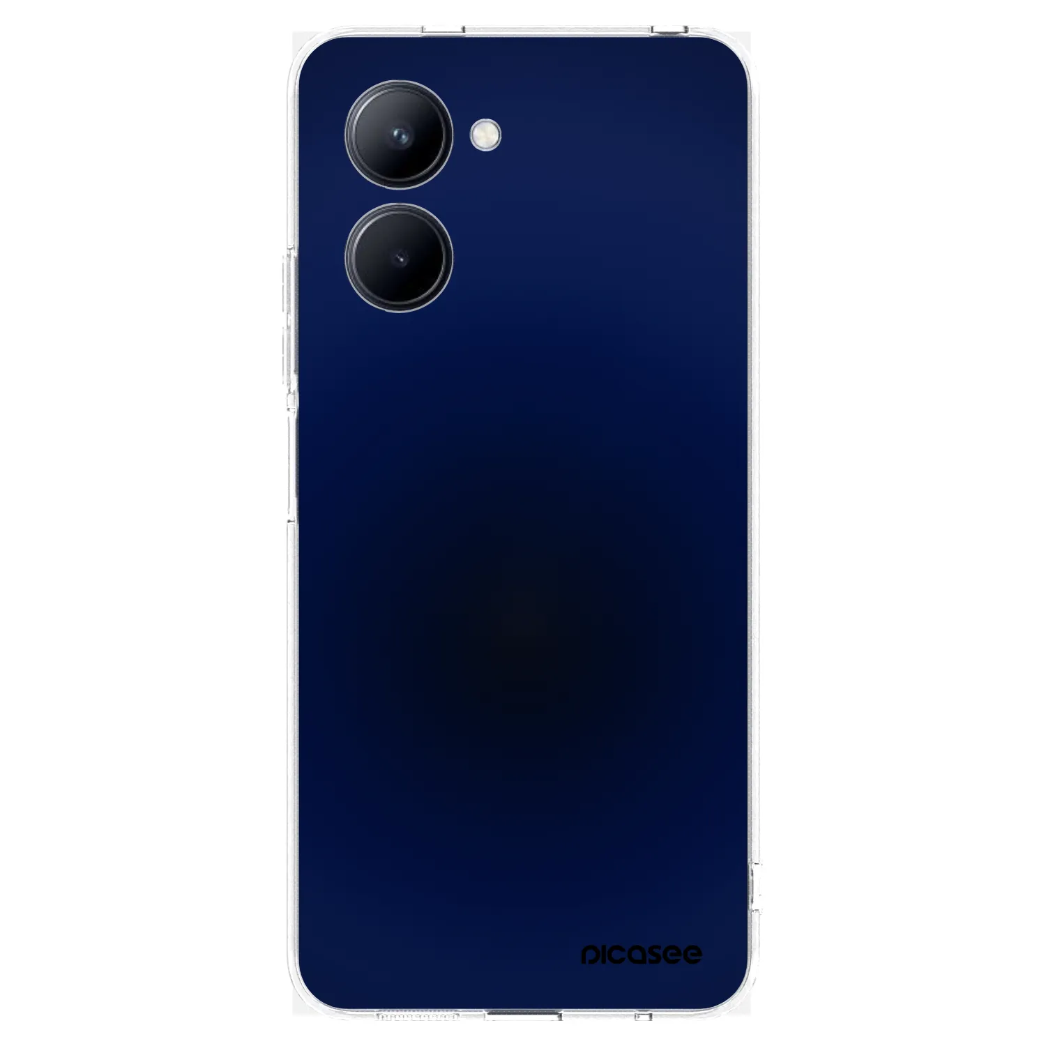 Picasee διαφανής θήκη σιλικόνης Realme C33 (2023) - Deep Ocean