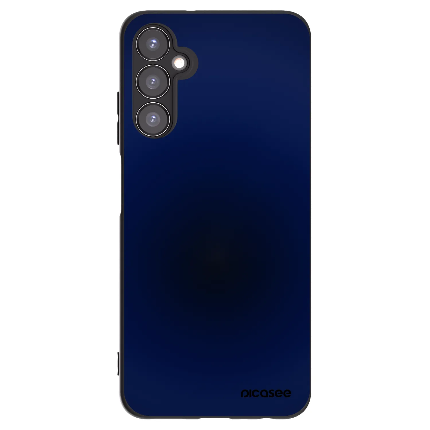 Picasee Μαύρη θήκη σιλικόνης για Samsung Galaxy A05s A057G - Deep Ocean