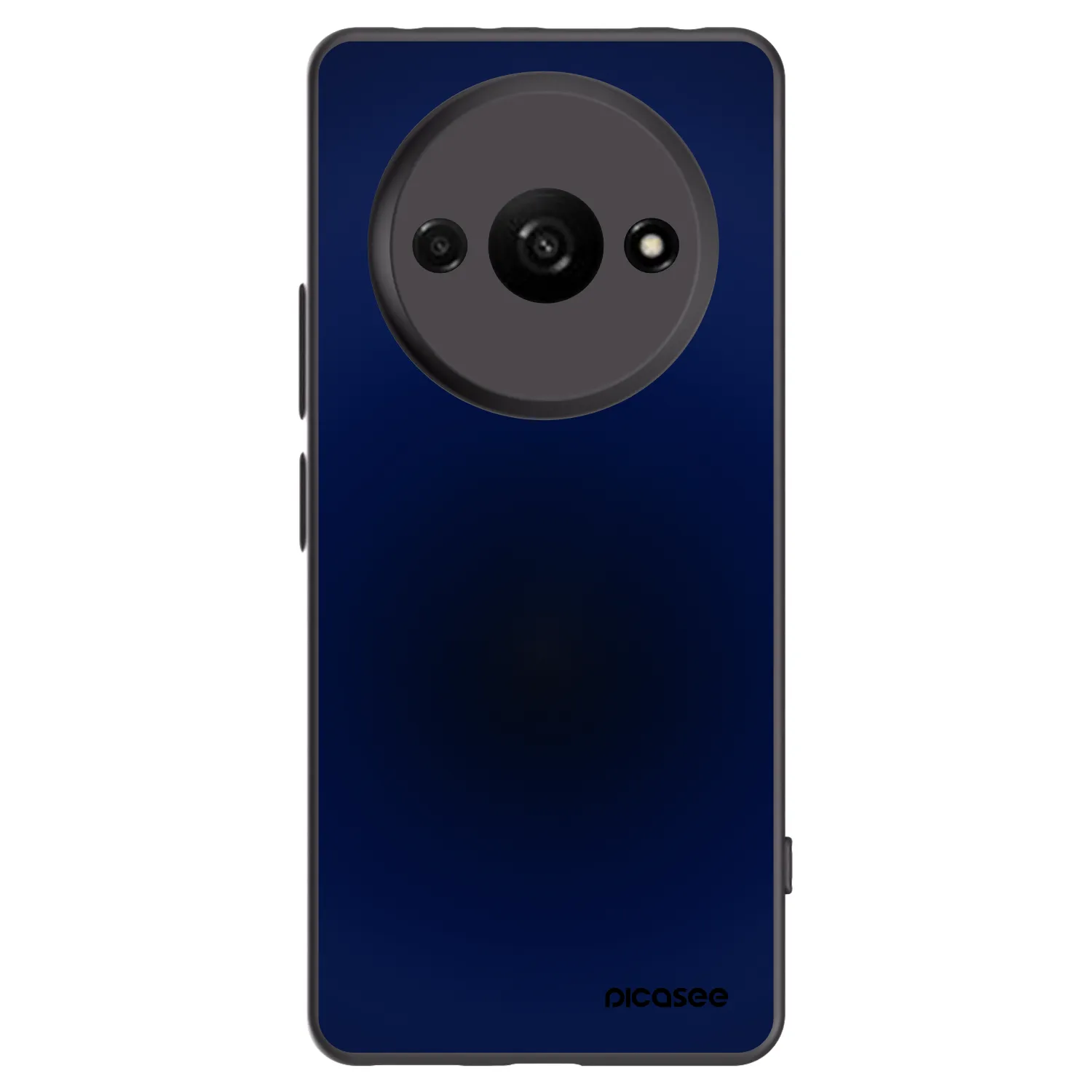 Picasee Μαύρη θήκη σιλικόνης για Xiaomi Redmi A3 - Deep Ocean
