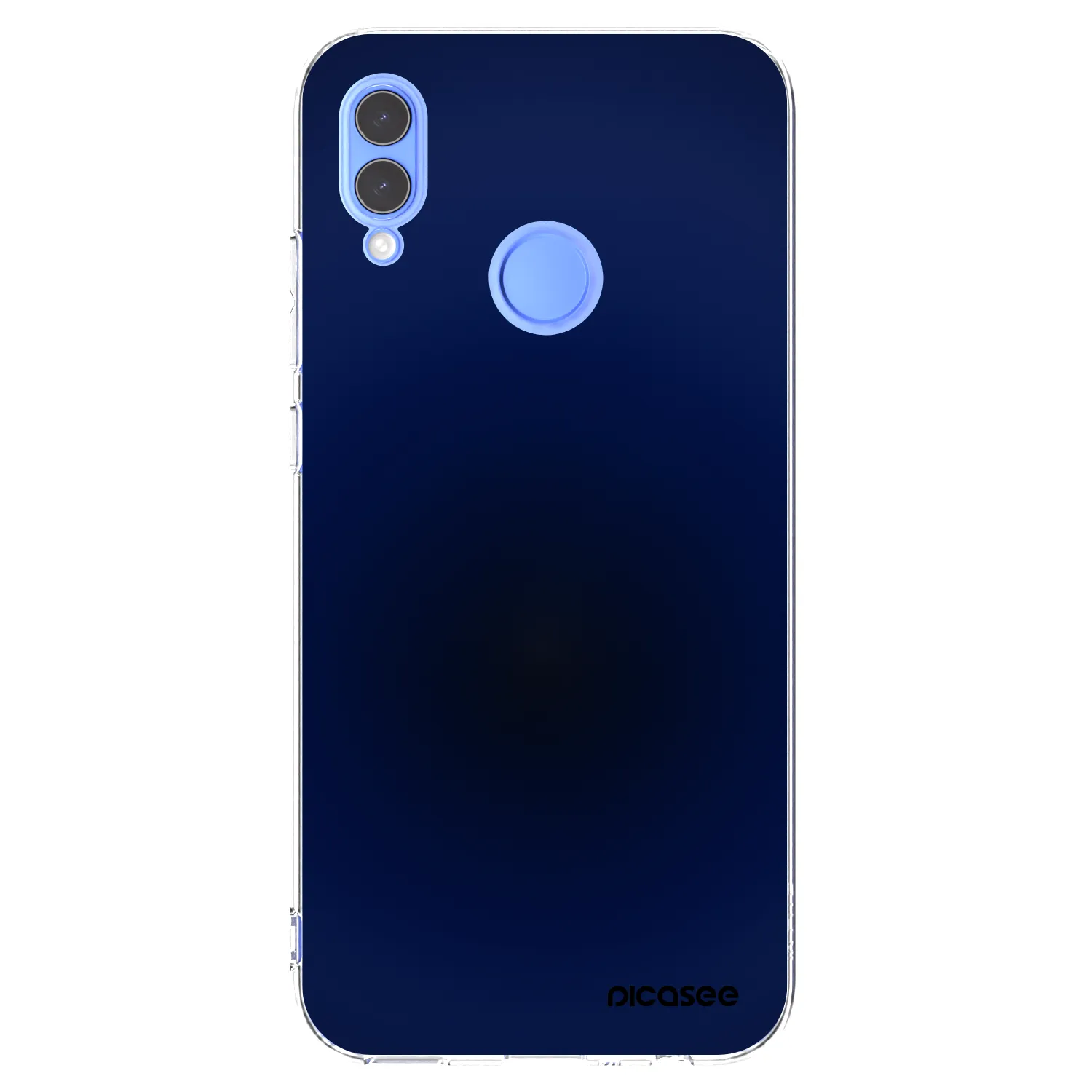 Picasee διαφανής θήκη σιλικόνης Honor 10 Lite - Deep Ocean