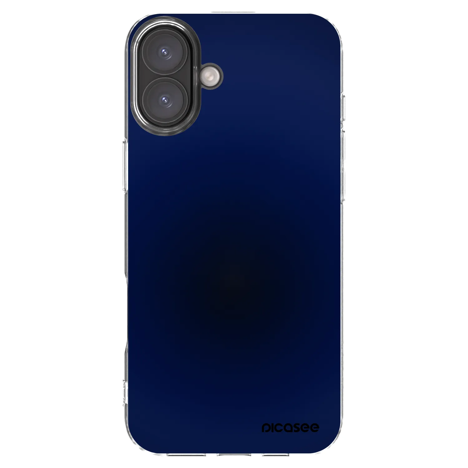 Picasee διαφανής θήκη σιλικόνης Apple iPhone 16 Plus - Deep Ocean