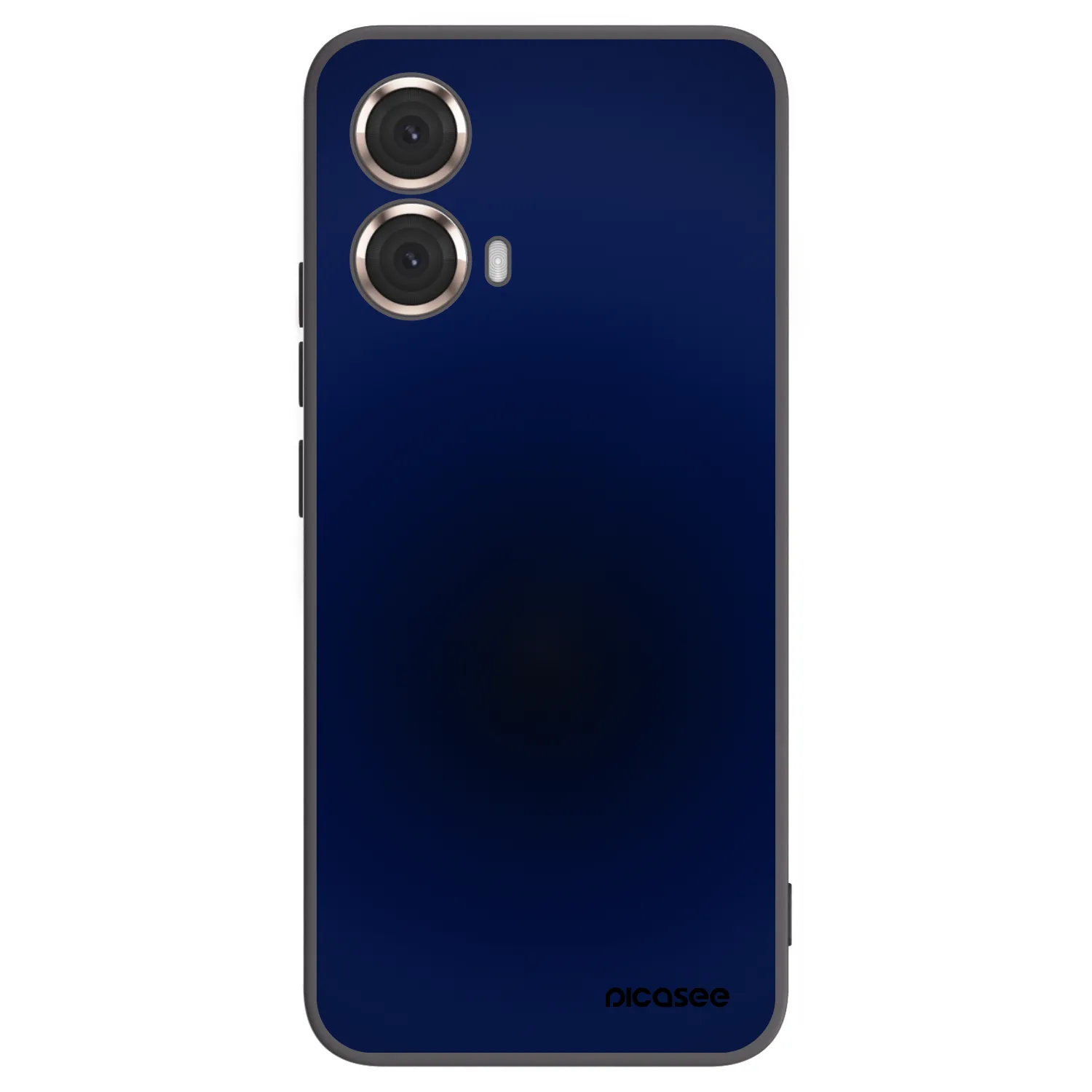 Picasee Μαύρη θήκη σιλικόνης για Motorola Moto G85 - Deep Ocean