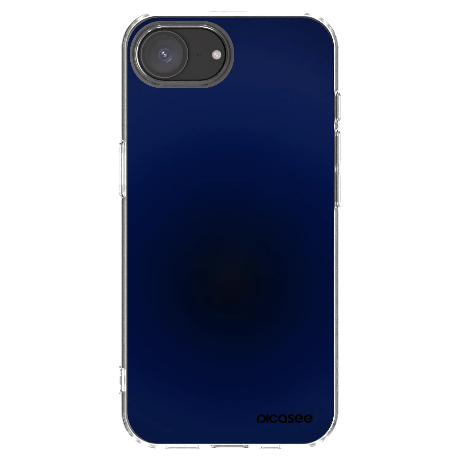Picasee διαφανής θήκη σιλικόνης Apple iPhone 16e - Deep Ocean