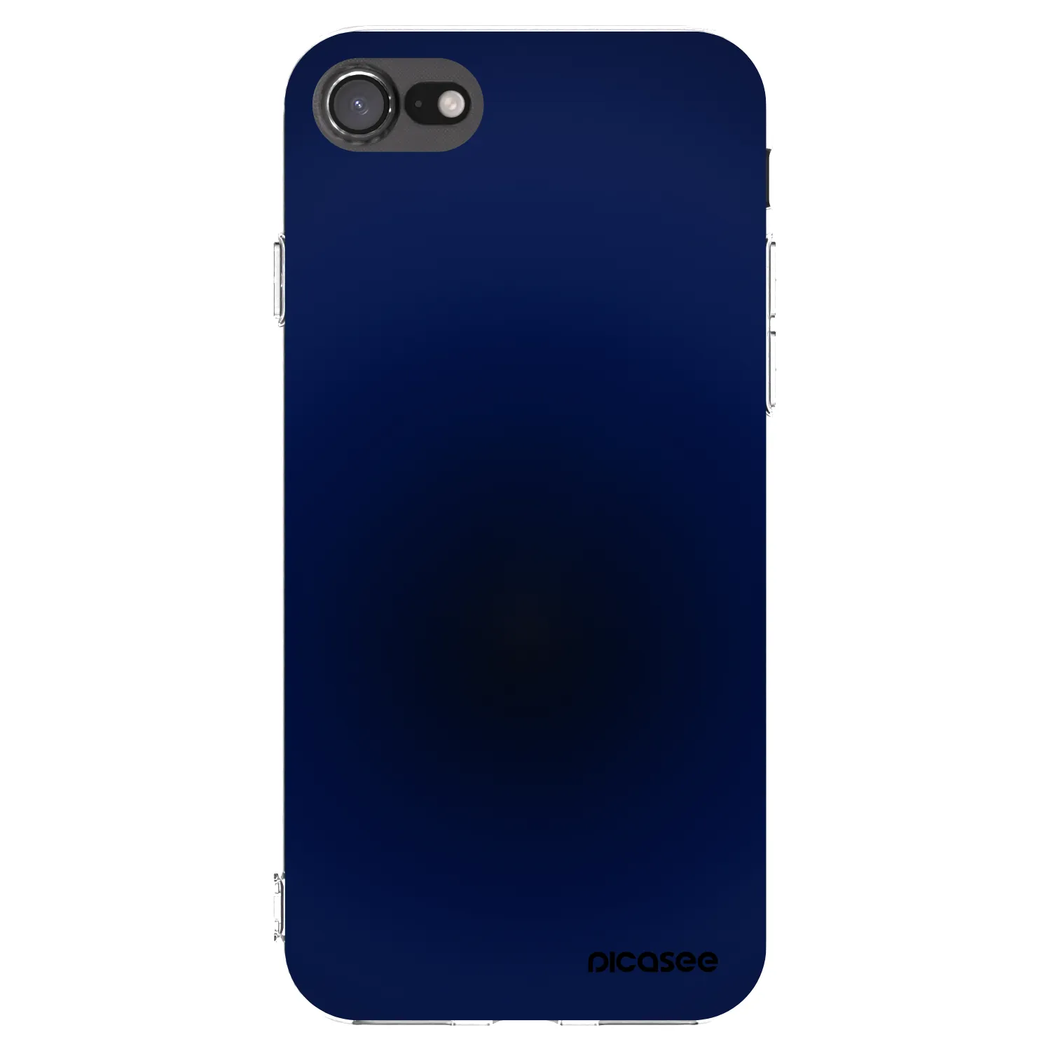 Picasee διαφανής θήκη σιλικόνης Apple iPhone 7 - Deep Ocean